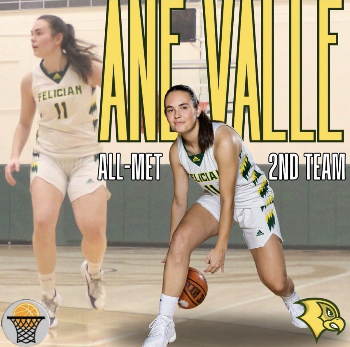 ⛹🏻‍♀️🇪🇸🔥✈️🇺🇸🎓🫣 ANE VALLE (<a href="/anevmdg/">Ane Valle</a>) REALIZÓ UN BRU-TAL TEMPORADÓN 23/24 EN EEUU!

⚠️🤩 Ane pormedió 15’4PTS, 6 REB Y 2 ROB en 32 MIN por partido en <a href="/NCAADII/">NCAA Division II</a>!

ℹ️🏆 A final de temporada, Ane fue incluida en el 2º mejor quinteto de su conferencia EN SU AÑO FRESHMAN!💪😳