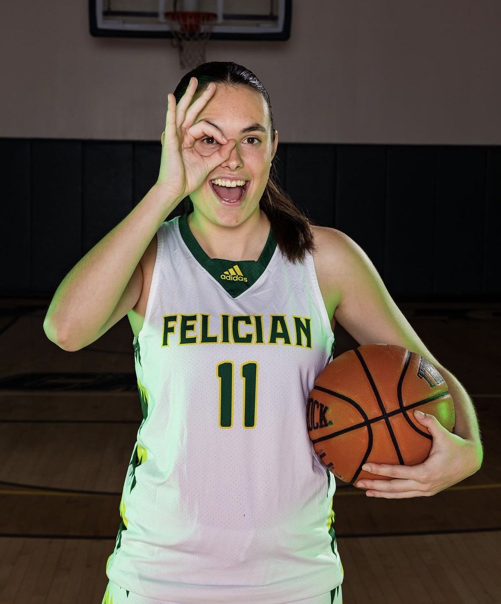EliteSportsESP's tweet photo. 📊🔥LOS ESPECTACULARES NÚMEROS DE @anevmdg EN SU MEJOR PARTIDO DE LA 23/24:🥵🪭⬇️

🎯 34 PTS
💪 6 REB
🎁 5 ASIS
🏴‍☠️ 1 ROB
⏰ 38 MIN
✅ + WIIN
🎓 @FelicianU_WBB
🏀 @NCAADII 

🤯😱¡¡PERO AAAANEEEE!!🔥🫠🤩 @anevmdg 

⬇️🫣HIGHLIGHTS DEL PARTIDO HERE!⬇️🔥🥵🧯