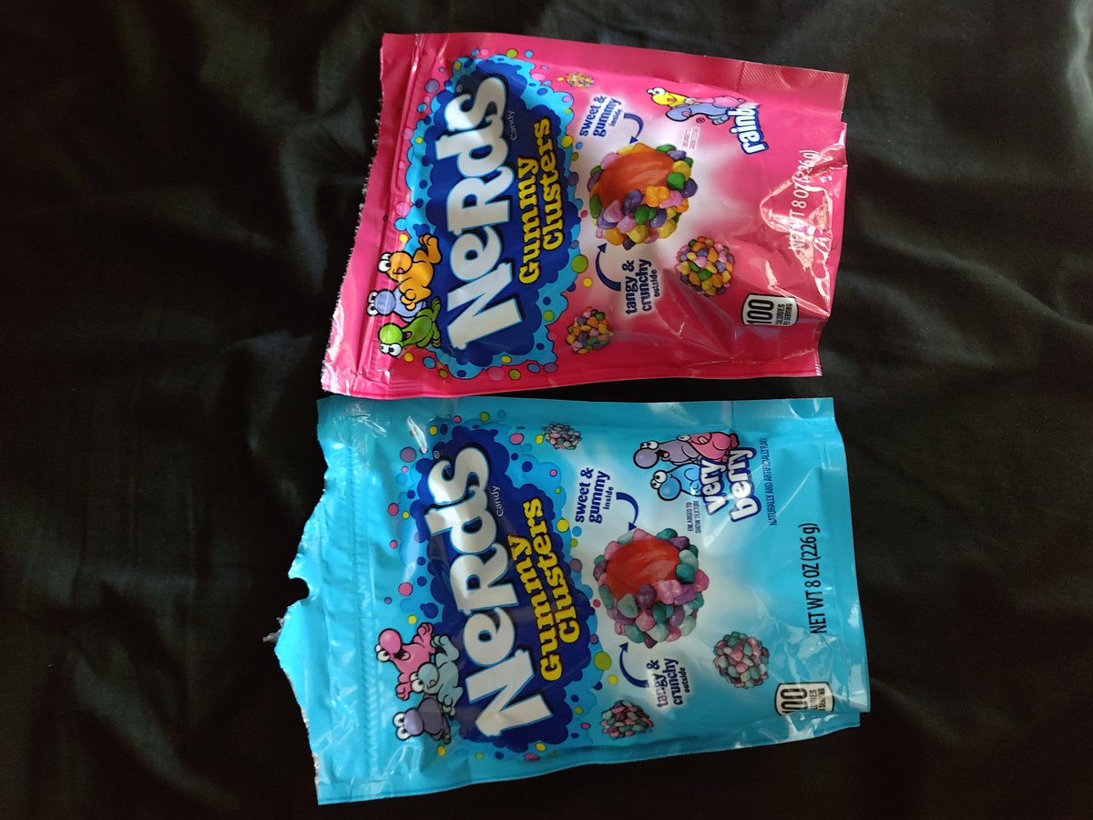 These things are addictive. Its like crack made for kids. Consider urself warned if u try them there hard to stop goin back in the bag for more. U cant eat just one