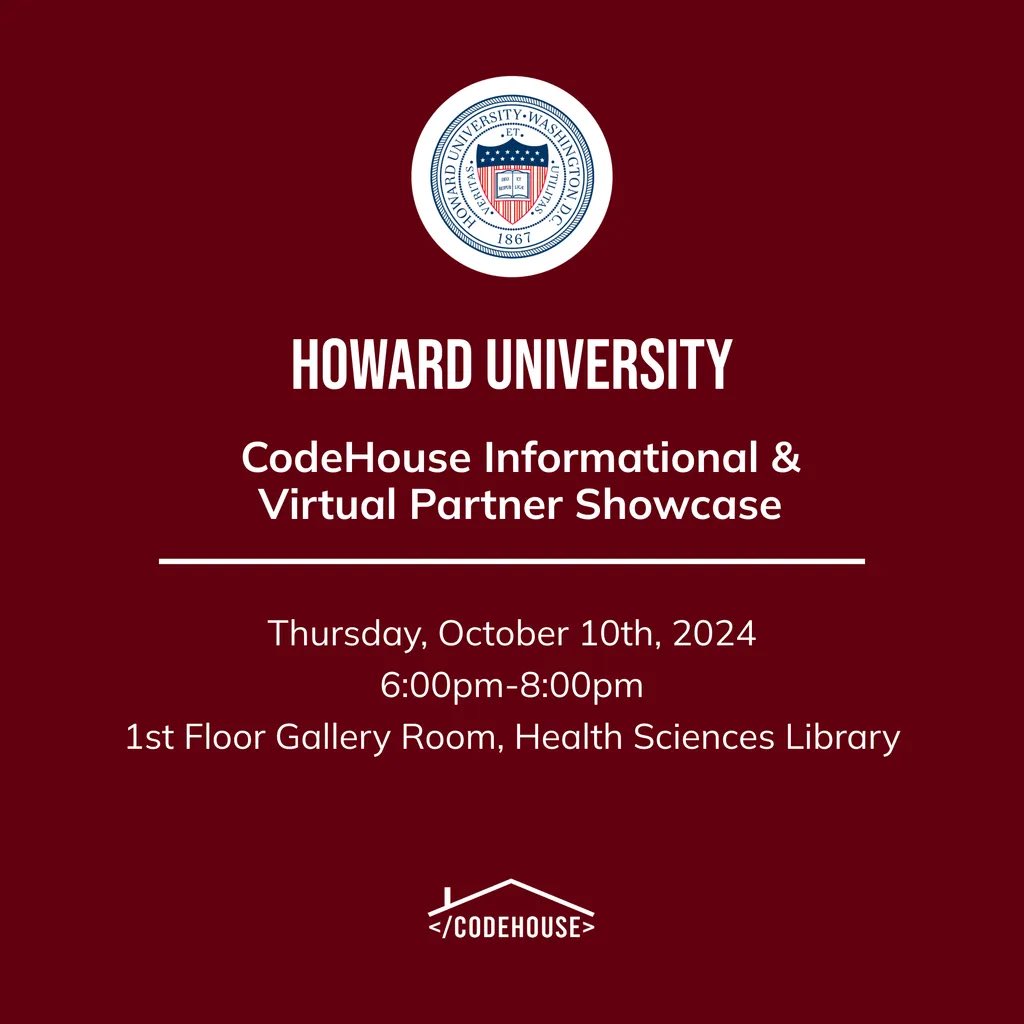 CODEHOUSE tweet media