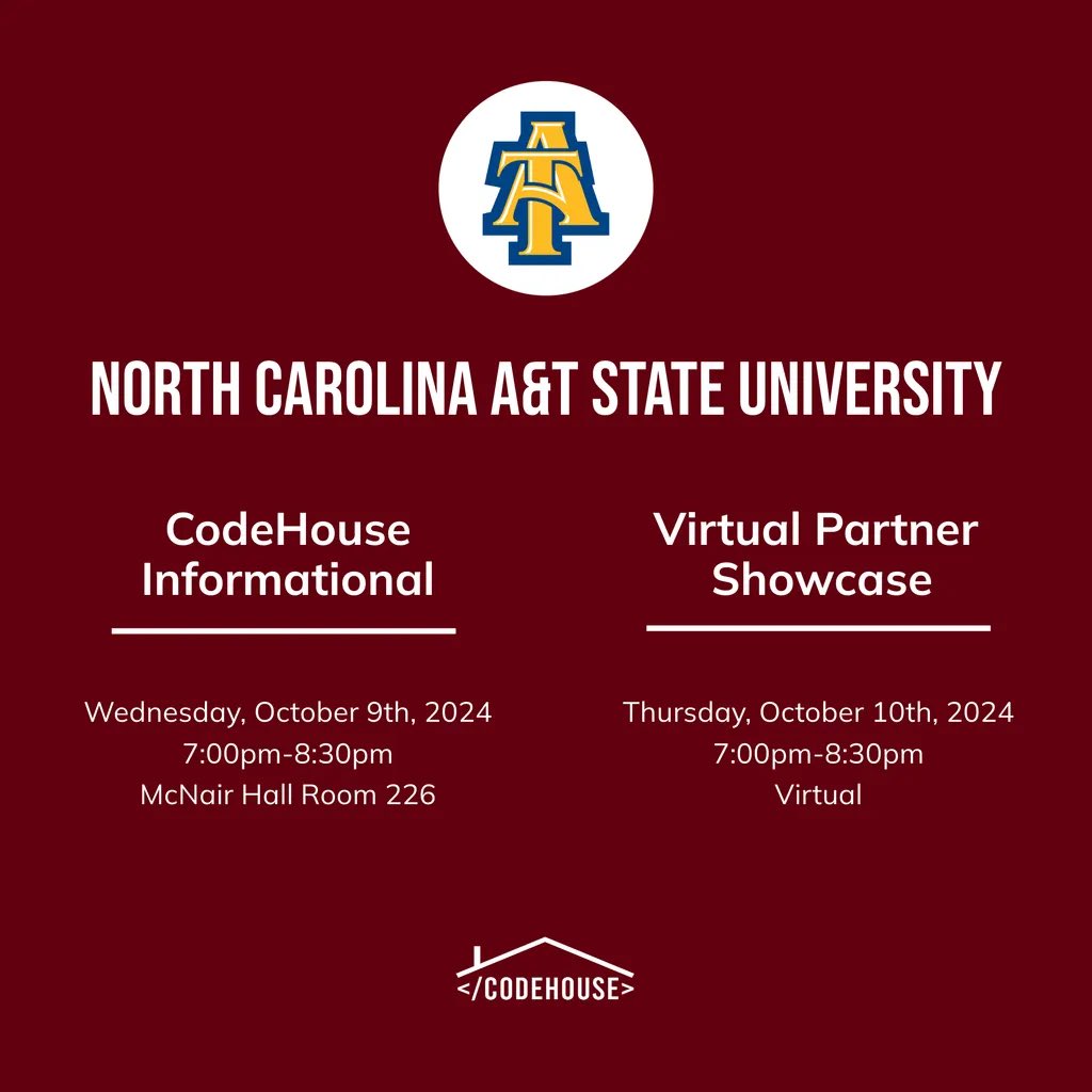 CODEHOUSE tweet media