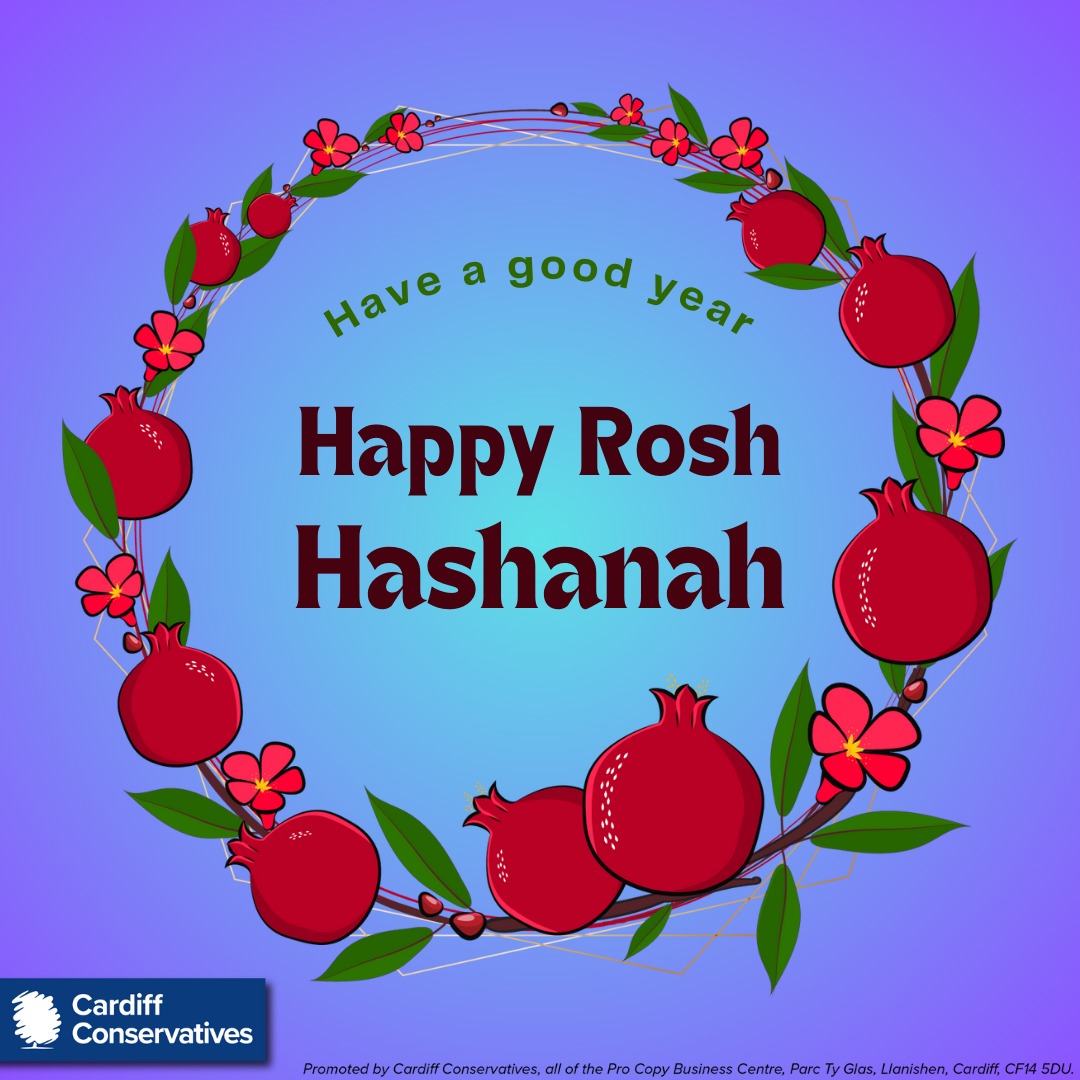 Wishing everyone celebrating a very happy, blessed and peaceful New Year. #RoshHashana