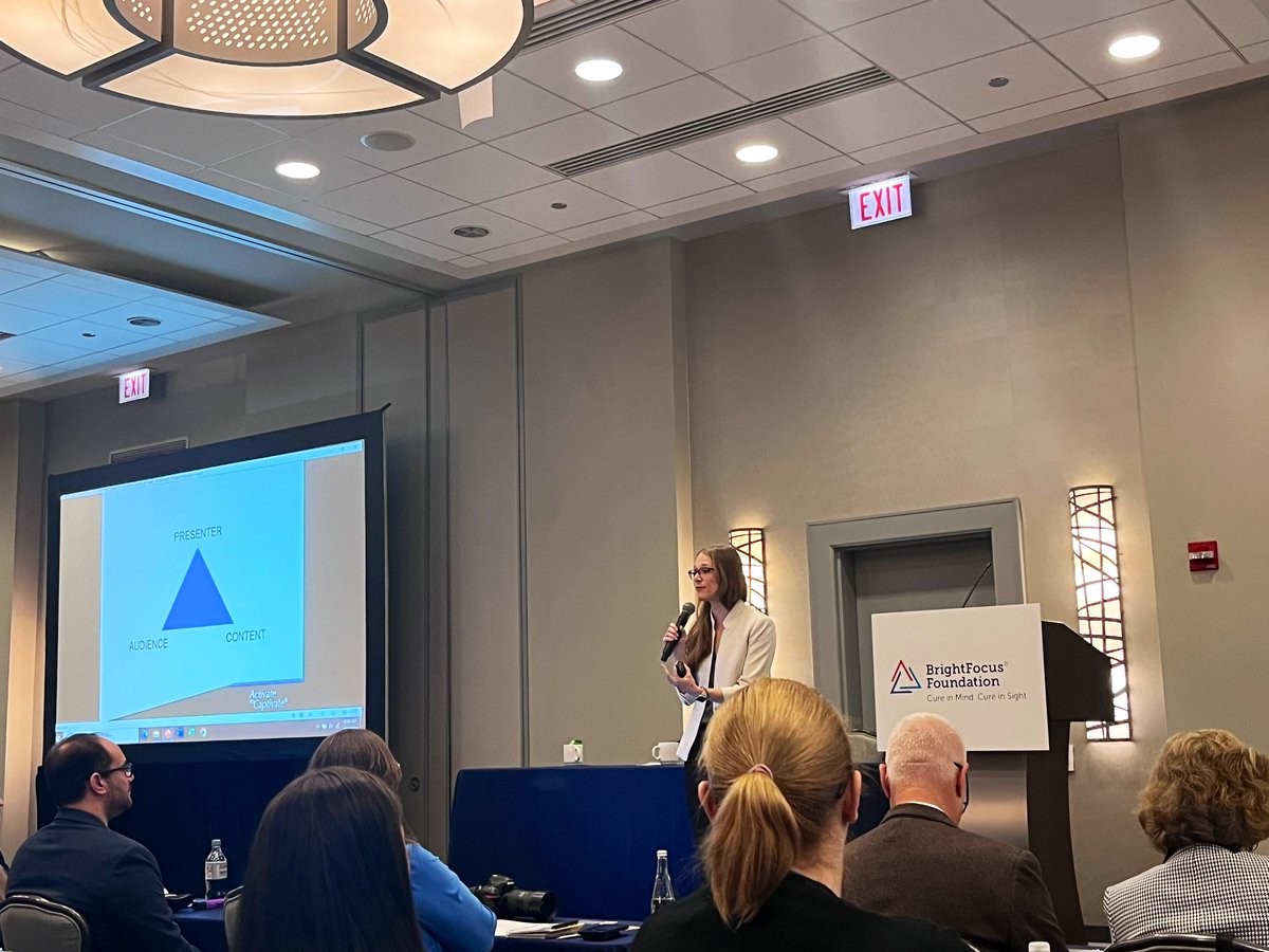NeusFalgas's tweet photo. Kicked off @_BrightFocus #AlzFastTrack with valuable insights into AD research, grant writing, and communication skills from amazing speakers like @HeidiJacobsLab, @DrNeuroChic, @ActToCap, and @MaluTansey. Excited for what's next! @hospitalclinic https://t.co/HcJNU3SVvJ