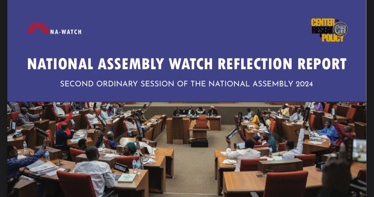The report spotlights key Bills, motions, and committee recommendations, offering a concise look at the session's most influential decisions.
More info ▶️ nawatch.org/ova_doc/na-wat…
