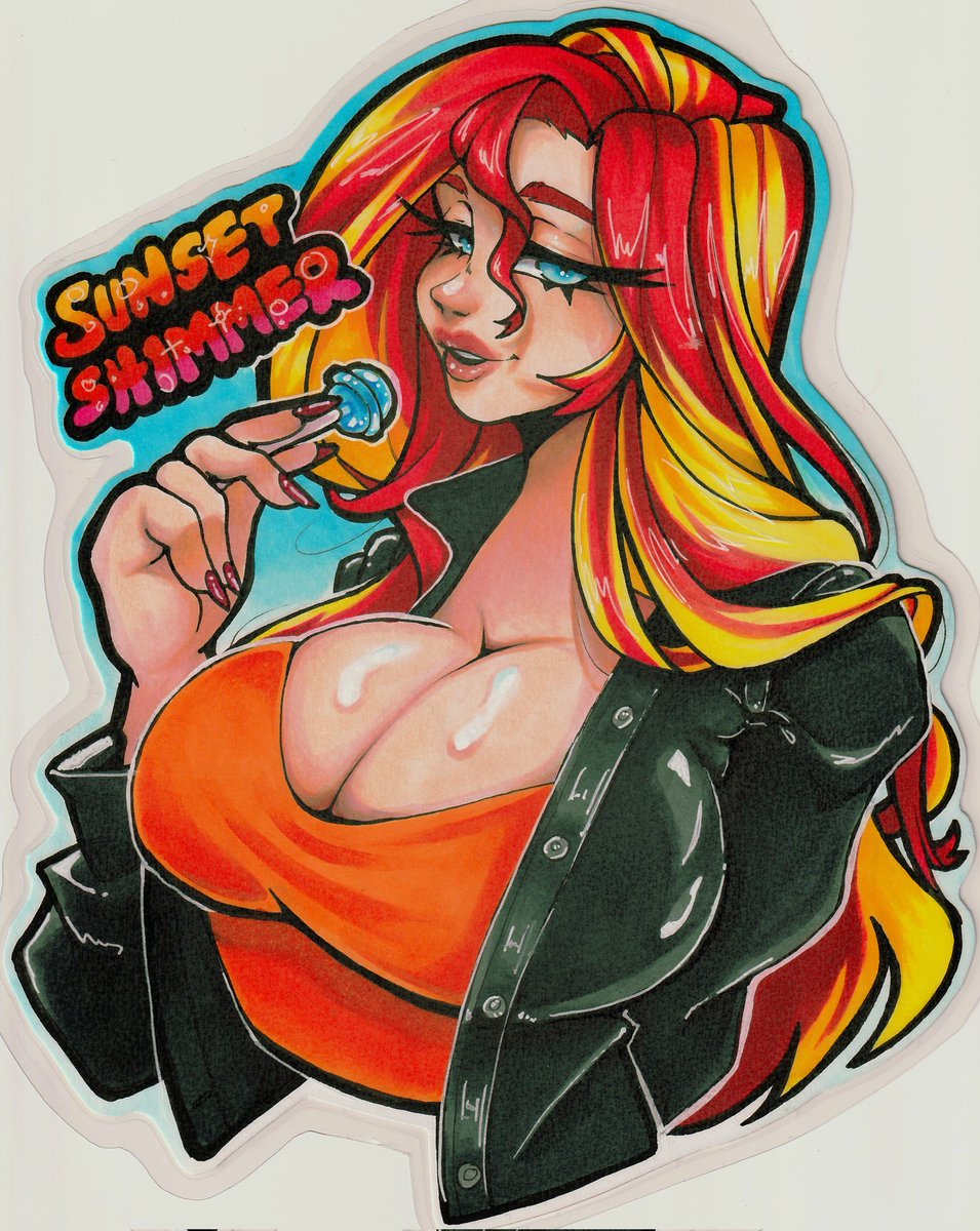 Absolutely great badge I got from MF vendor badge exchange.
Made by <a href="/PaintedCora/">CORA</a> 
(She makes badges, so you can DM her)