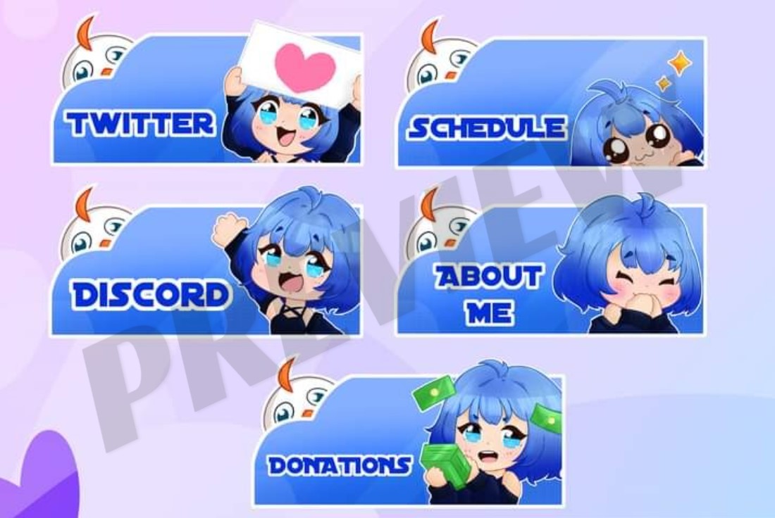 AshleyFlor01's tweet photo. Step into the virtual world with our stunning #Panels design. Elevate your online presence and captivate your audience like never before!🌟#environment #3Dpanels #3dartwork #Panelsdesign #illustration #GFX #logo #banner #emotes #flyer #KateGate #GraphicDesigner #editor #gamers https://t.co/F4dtJJNNh4