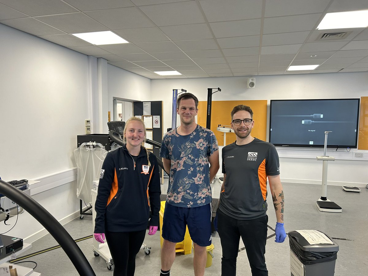 Joshua Davidson (@jdavidson1990) on Twitter photo <a href="/DerbyUniSportEx/">School of Sport and Exercise Science</a> lecturer <a href="/Scottnicholls22/">Scott Nicholls</a> in the lab tonight with <a href="/elltennant/">ellie</a> volunteering her time to take him through a lactate and VO2max assessment in preparation for his London Marathon attempt to raise money for JDRF. Thanks Ellie and great work Scott. Donation page below <a href="/DerbyUniSportEx/">School of Sport and Exercise Science</a> lecturer <a href="/Scottnicholls22/">Scott Nicholls</a> in the lab tonight with <a href="/elltennant/">ellie</a> volunteering her time to take him through a lactate and VO2max assessment in preparation for his London Marathon attempt to raise money for JDRF. Thanks Ellie and great work Scott. Donation page below