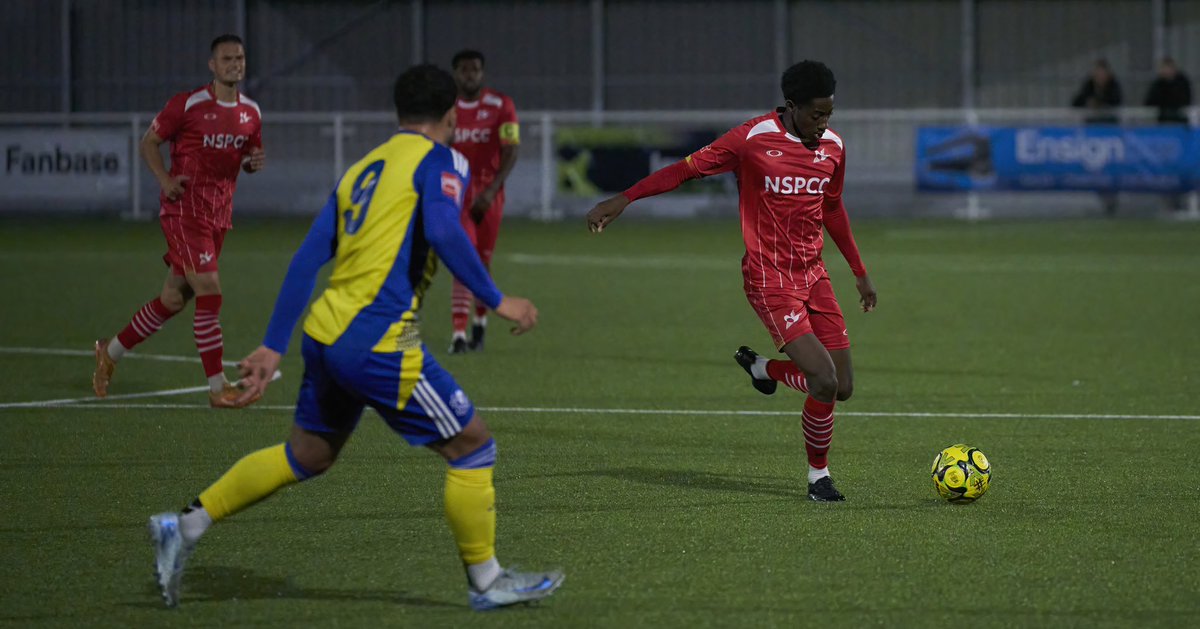 Big win yesterday away from home under the lights🔴 <a href="/CarshaltonA_FC/">Carshalton Athletic FC</a>