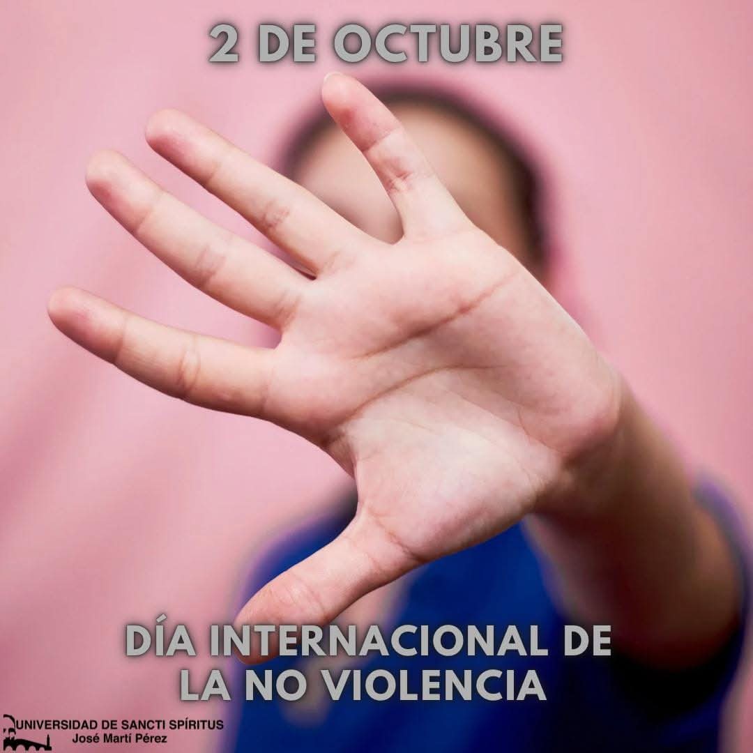 Nos unimos a la conmemoración por el Día Internacional de la No Violencia porque creemos en la importancia de promover la paz y el respeto mutuo🕊️.
#Empromave
#Gemined
