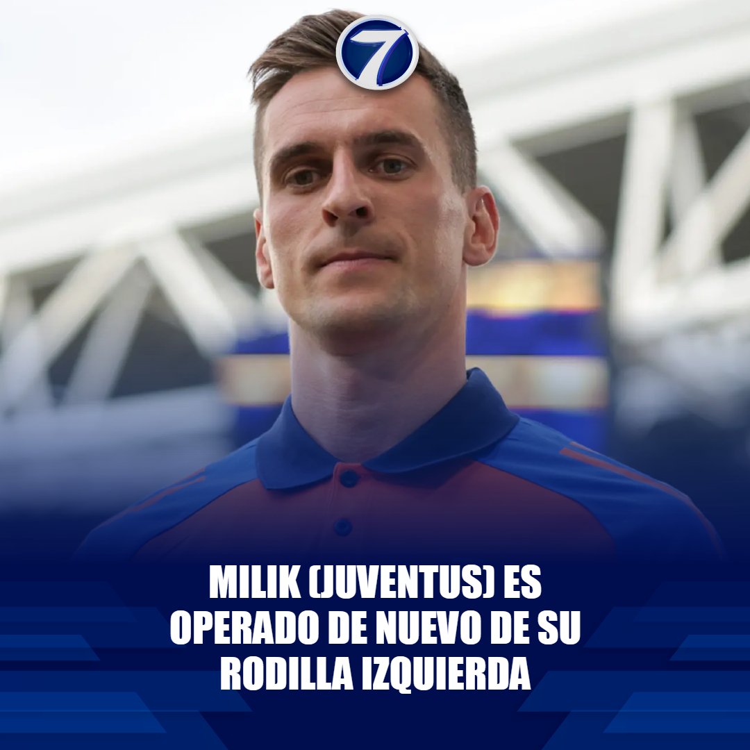 Noti7Guatemala's tweet image. Arkadiusz #Milik operado de nuevo de su #rodilla izquierda ⚽➡ bit.ly/4eN6T1l