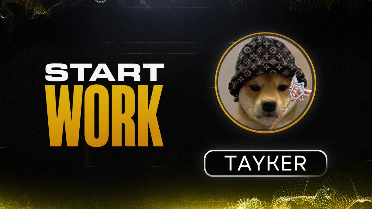 Start work With <a href="/TaykerFN/">Tayker</a> as his personal manager 👏