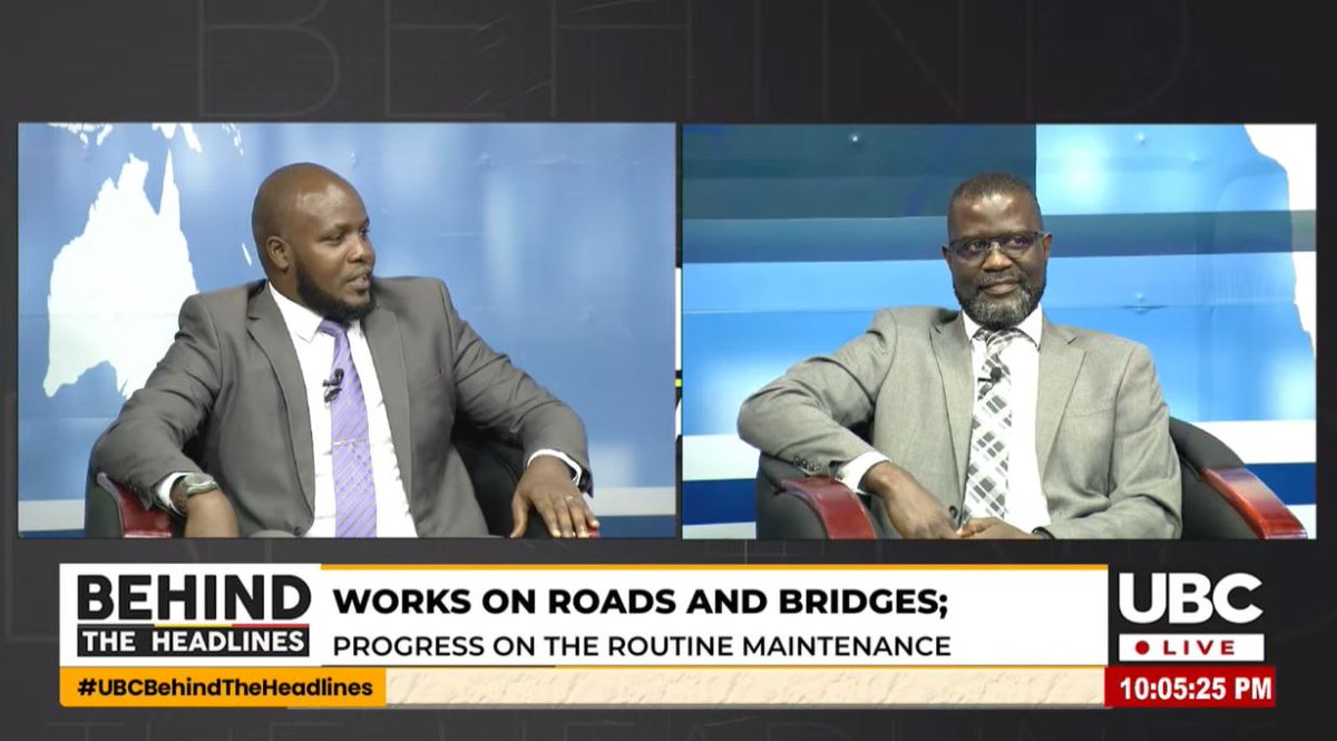 ubctvuganda's tweet photo. Regarding our road network, we have many paved roads, with a good percentage in fair to good condition. However, it seems we are focusing on the wrong aspects of this discussion, as only 37% of the network is classified as poor to fair - Charles Kizito 

#UBCBehindtheheadlines https://t.co/tSHw9hCVf4