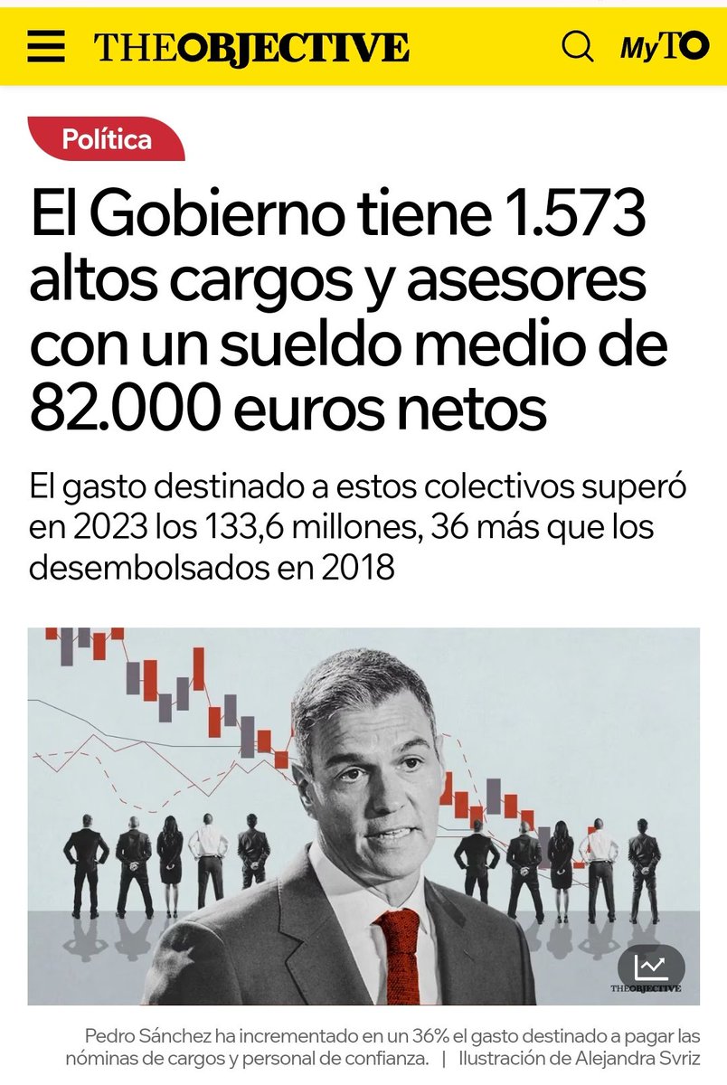 Tus impuestos son para sanidad ✊