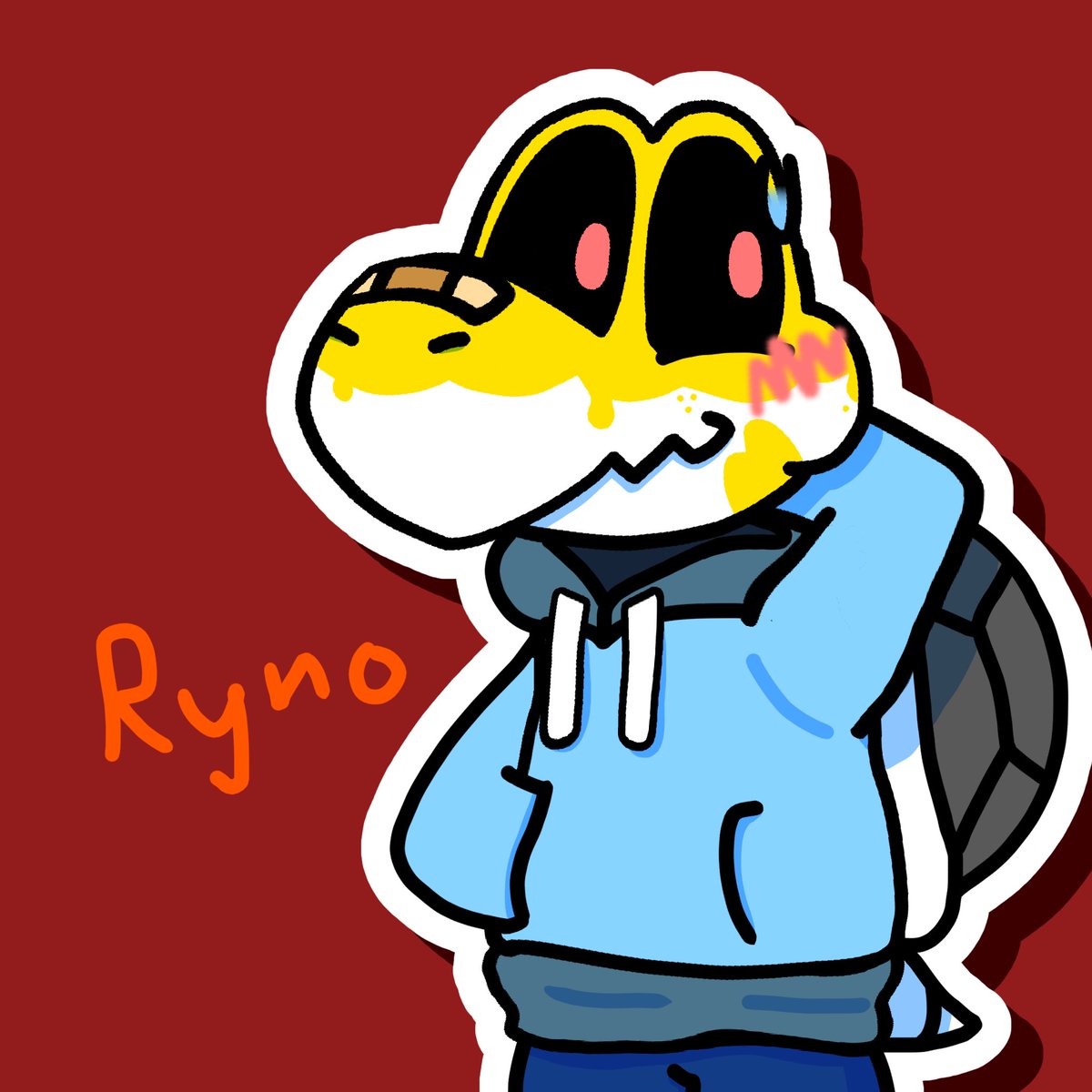 DinySK8's tweet image. Spooky month costume! #drybones #koops