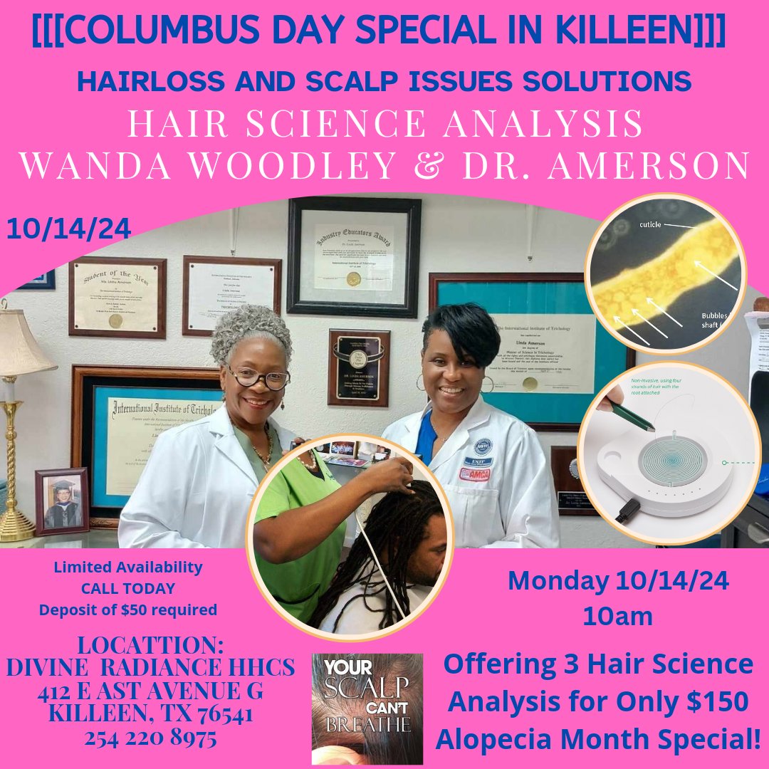 Dr. Linda Amerson tweet media