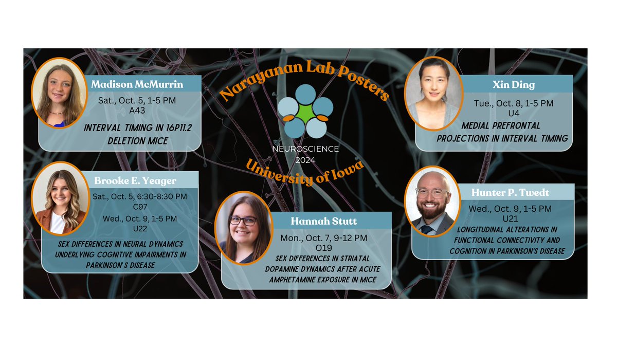 Going to SFN? Check out posters - made by <a href="/BrookeYeagerMS/">Brooke Yeager, M.S.</a>
