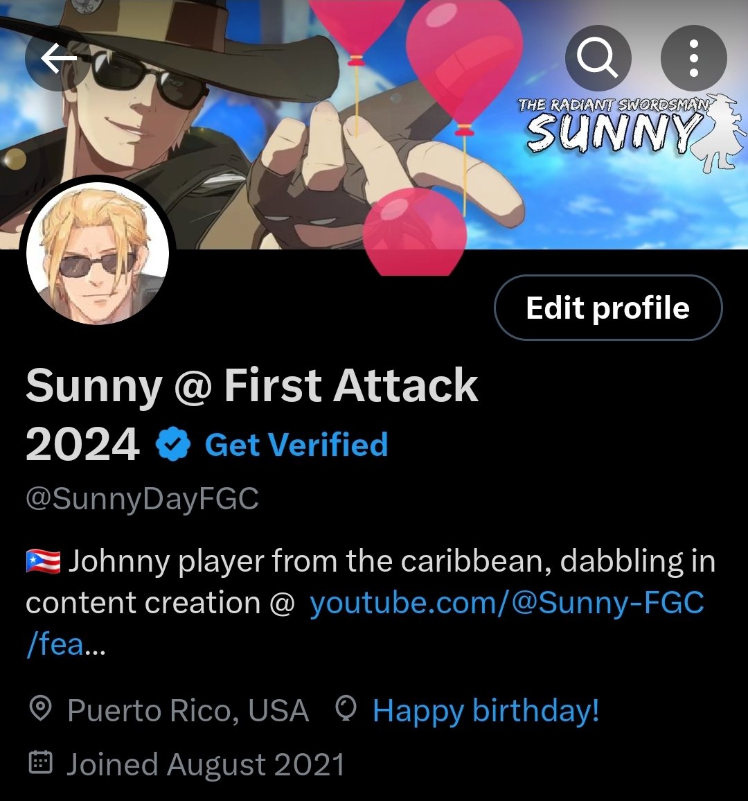 Sunny tweet media