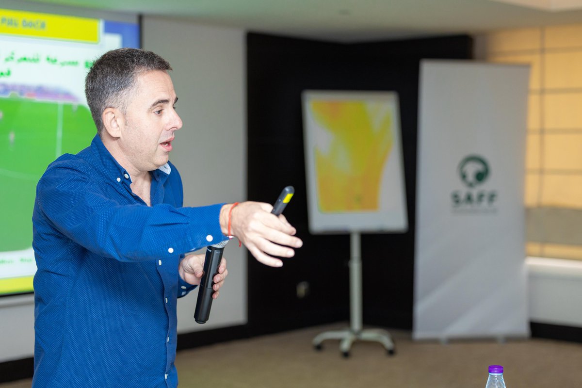 إدارة الكرة النسائية - SAFF tweet media