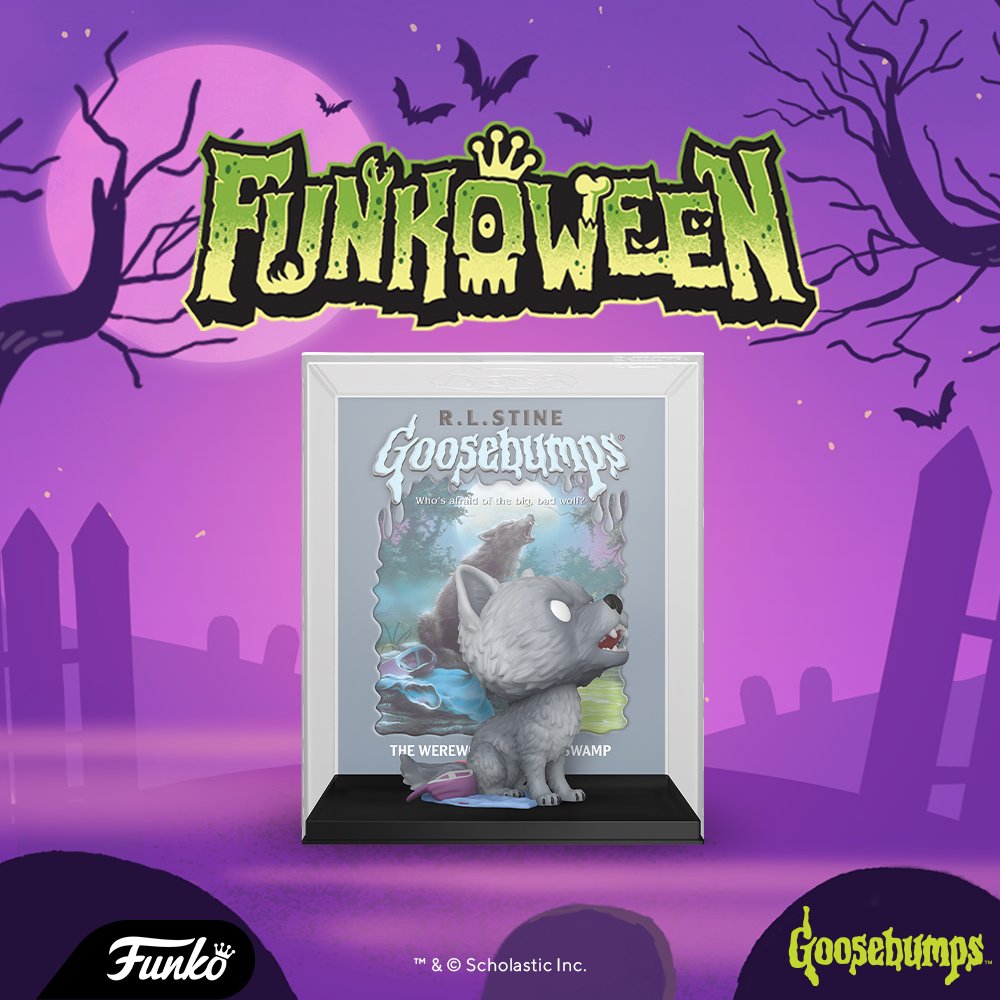 OriginalFunko's tweet photo. Can I tell you all a secret? These books are the reason I still sleep with a night light 🙈 Which Goosebumps story scared you the most as a kid? 

https://t.co/17qs02uiay

#Funko #FunkoPOP #Goosebumps #Funkoween https://t.co/LTxA3nA8GA