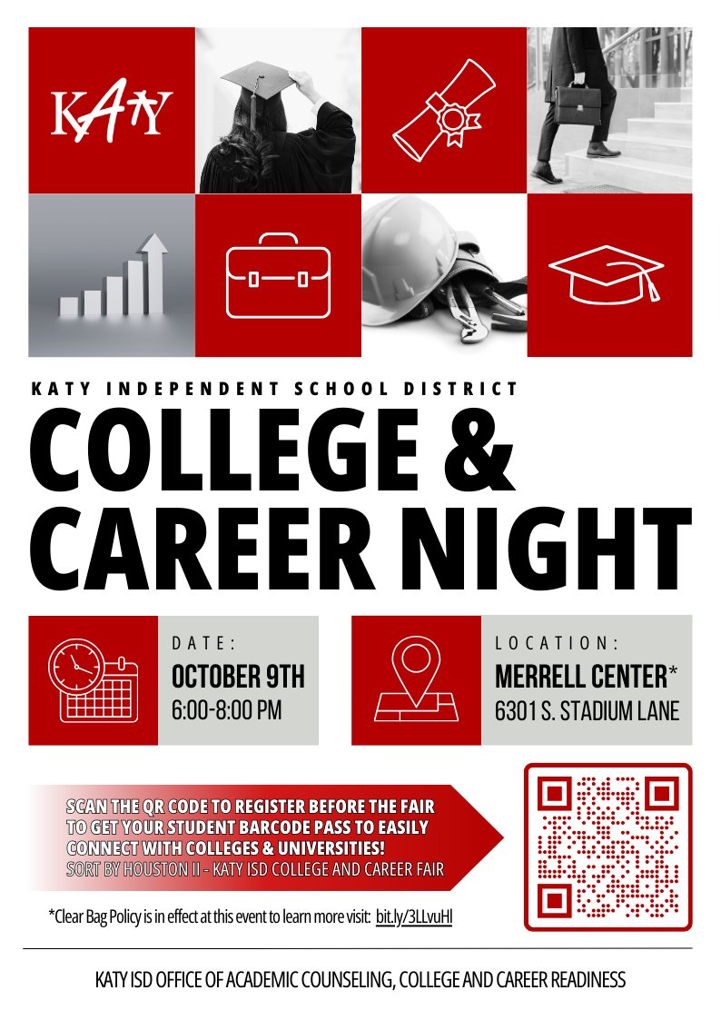 Katy HS College Resources tweet media