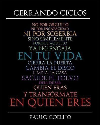 Paulo Coelho Español (@paulocoelhodice) on Twitter photo 