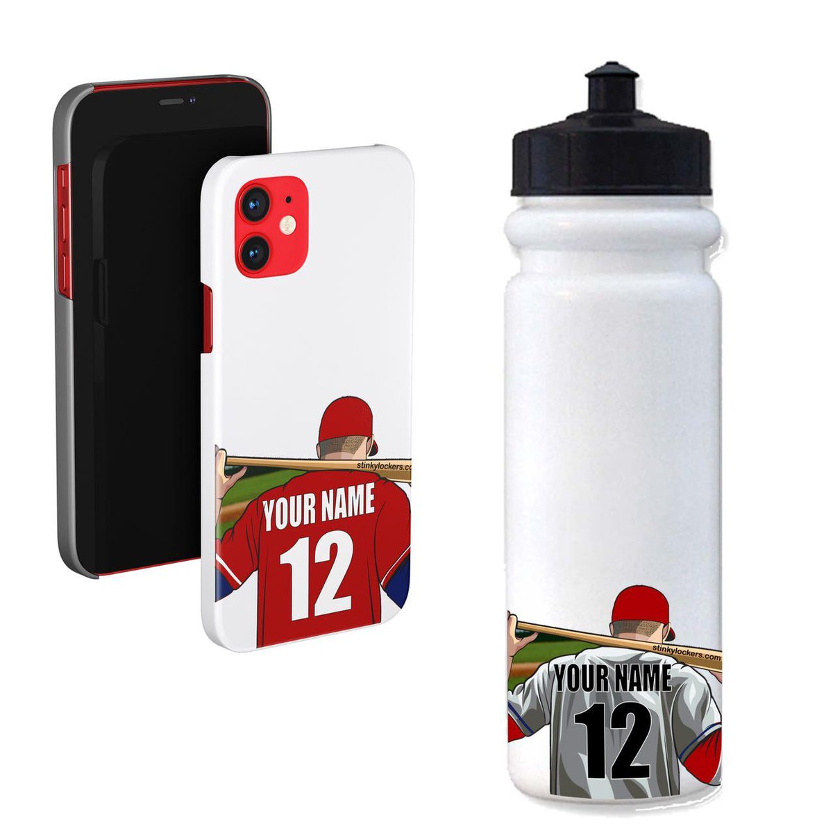 StinkyLockers's tweet image. 🏏Gear up for success with Stinky Lockers' Customizable Baseball Stickers!⚾️Add your name, number, and team colors to your gear and stay ready to play with our waterproof decal that won't peel off. buff.ly/3Kw67cD 

#CustomSticker #Personalization #StinkyLockers #GearUp