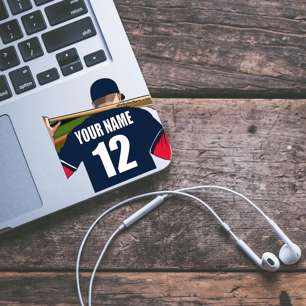 StinkyLockers's tweet image. 🏏Gear up for success with Stinky Lockers' Customizable Baseball Stickers!⚾️Add your name, number, and team colors to your gear and stay ready to play with our waterproof decal that won't peel off. buff.ly/3Kw67cD 

#CustomSticker #Personalization #StinkyLockers #GearUp