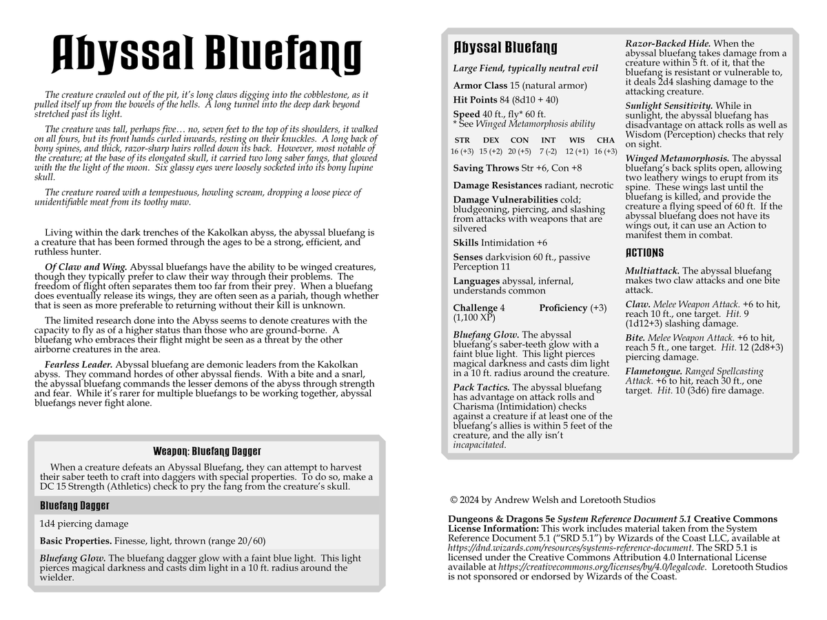 Loretooth Studios | Crafting #Underkeeper tweet media