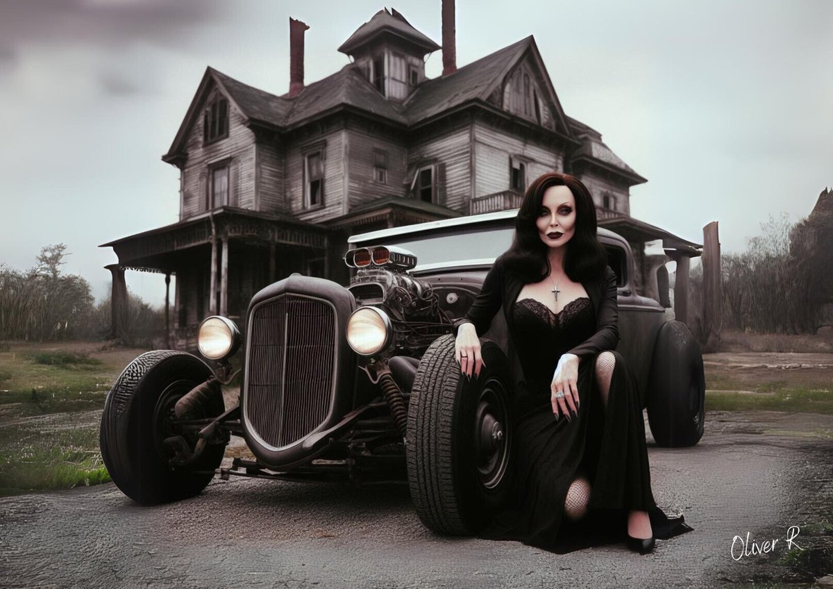 OliverArtNFTs's tweet photo. To end this series.....
"Sexy Halloween" signed by "Oliver R"
Today Hot Rod Show. ➡️#HotRodShow
For Oliver R, the Hot Rod is a source of inspiration.
https://t.co/ckxKUJqRH6
#nftart #nftcollector #nftsales #artgallery #rarible #SupportEachOthers #OliverArtNFTs https://t.co/sxO9NTMn7P