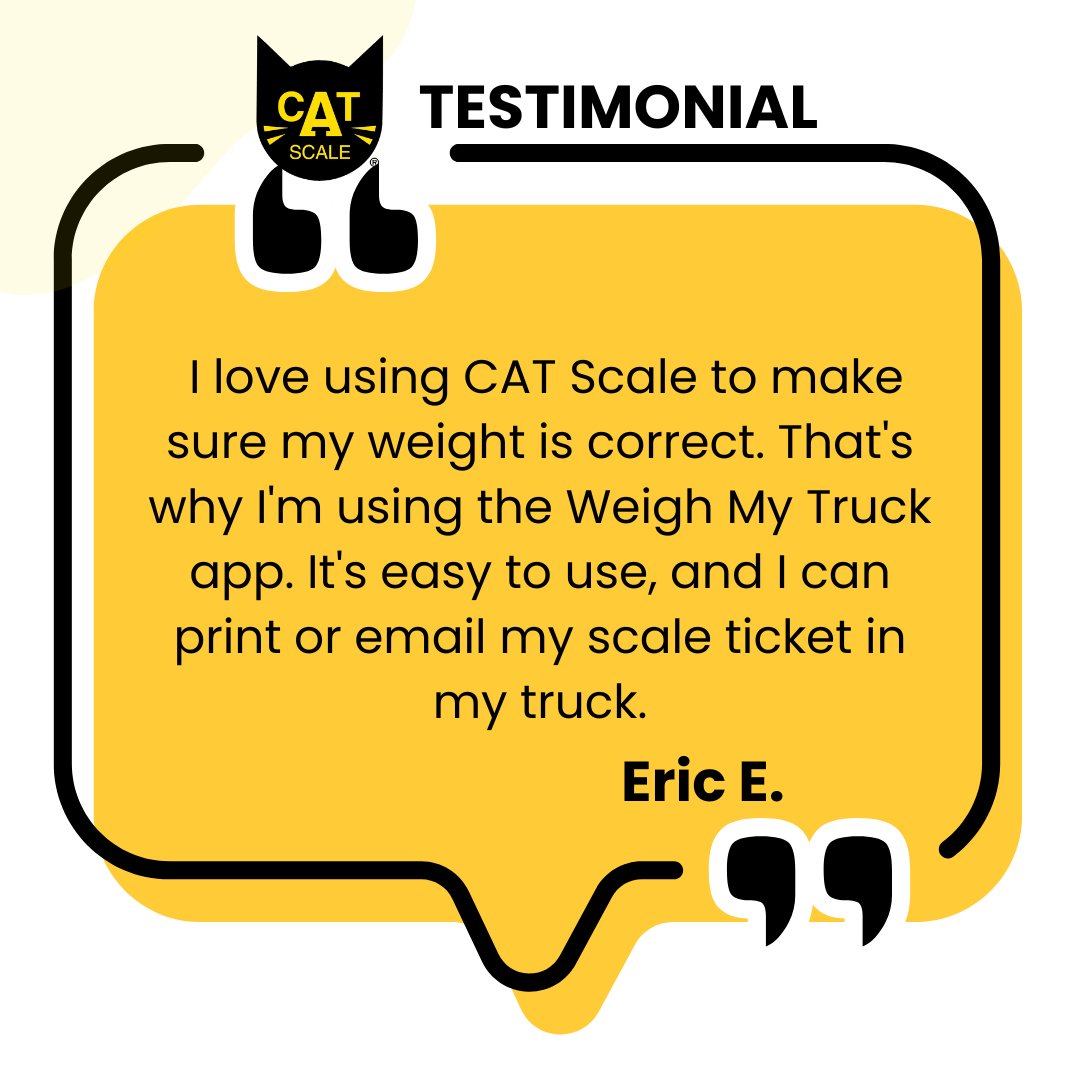 CAT Scale Company tweet media
