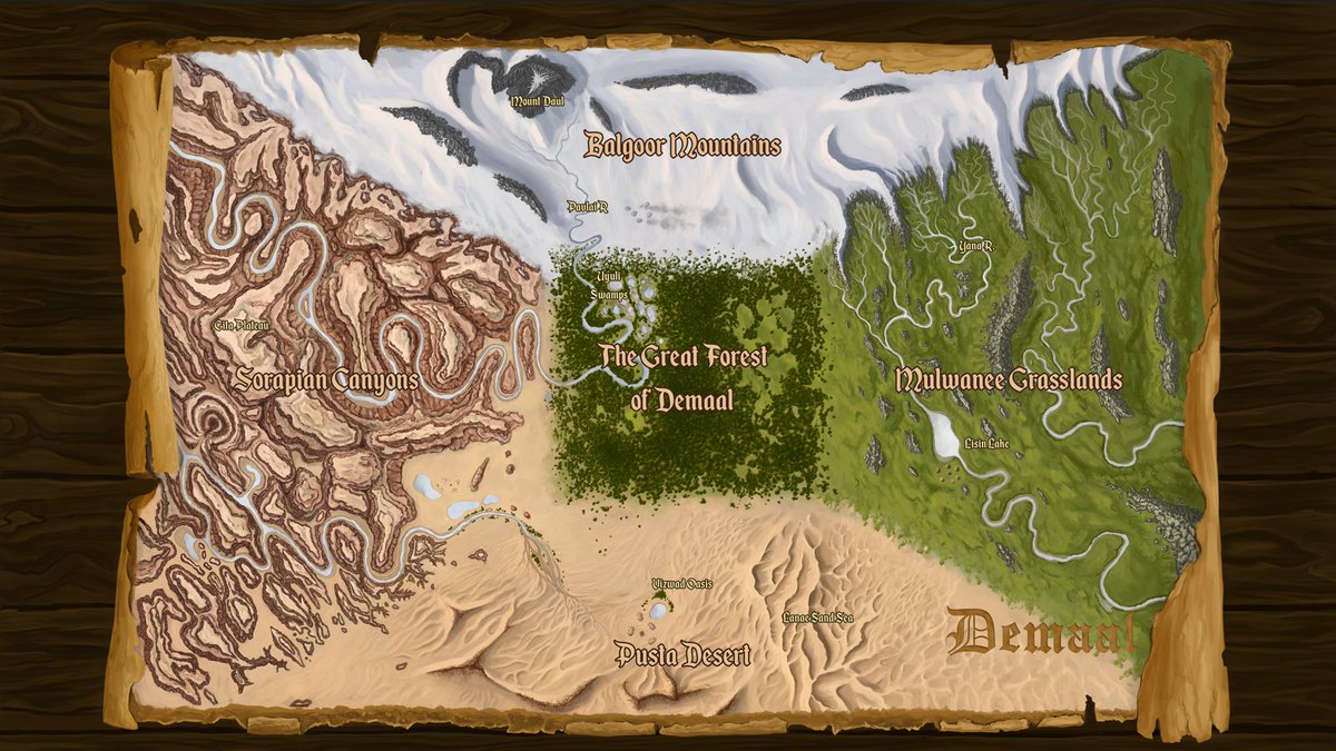 DemaalStudios's tweet image. &quot;The one lesson I never seem to learn is that maps are not something that can be done after the fact in a skirmish/tactical game design. And drawing those maps always makes me think of some cool new twist for the encounter.&quot;
- Wolfgang Baur

🙏 4 #inspo @monkeyking

#boardgames