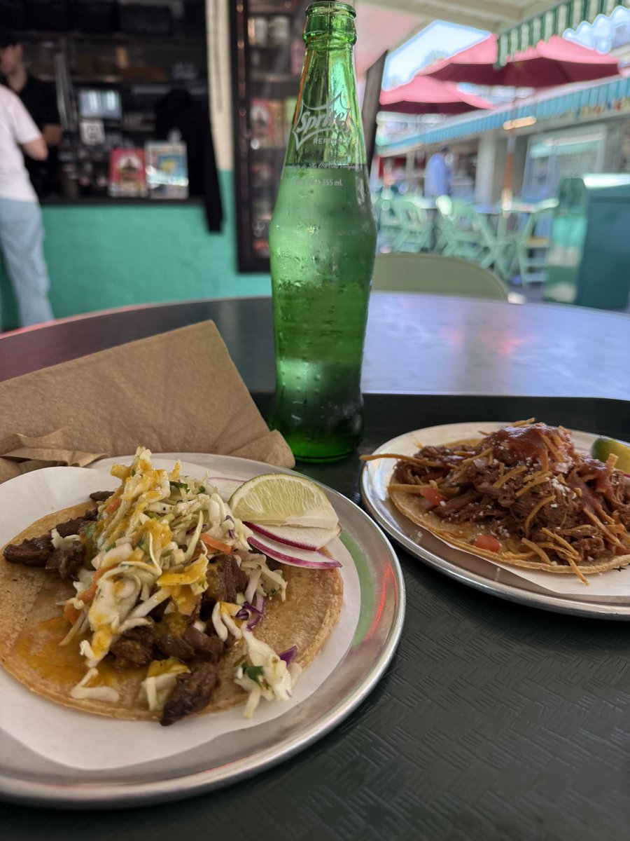 Great tacos! But for the price they better be.  🌮