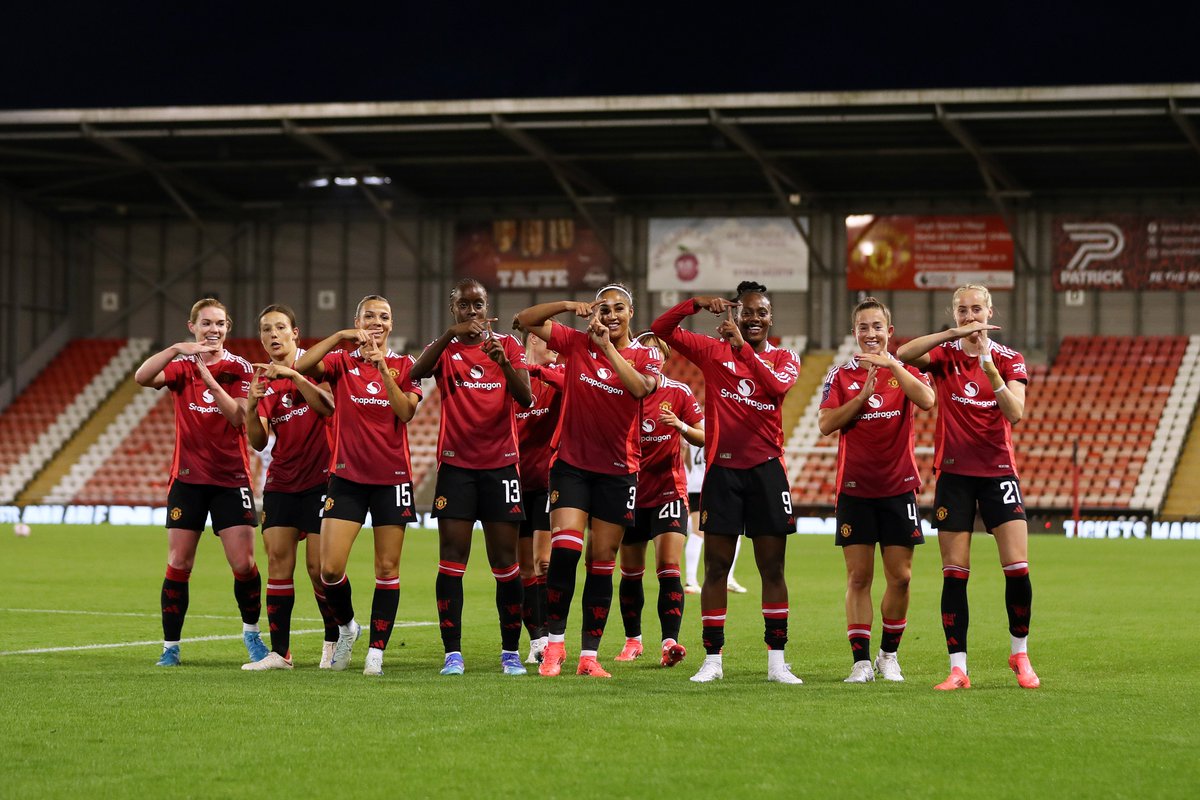 That was for you, Tooney 🫶

#MUWomen