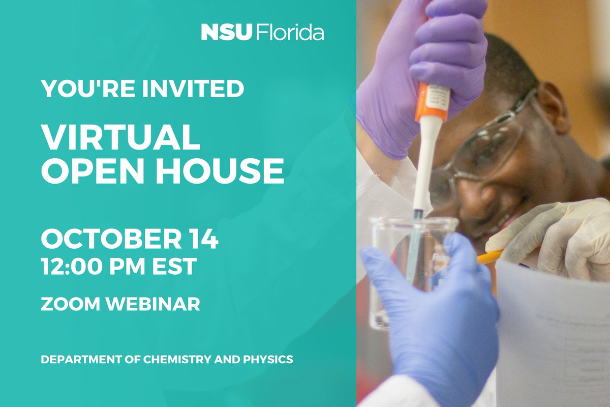 Halmos College of Arts & Sciences tweet media