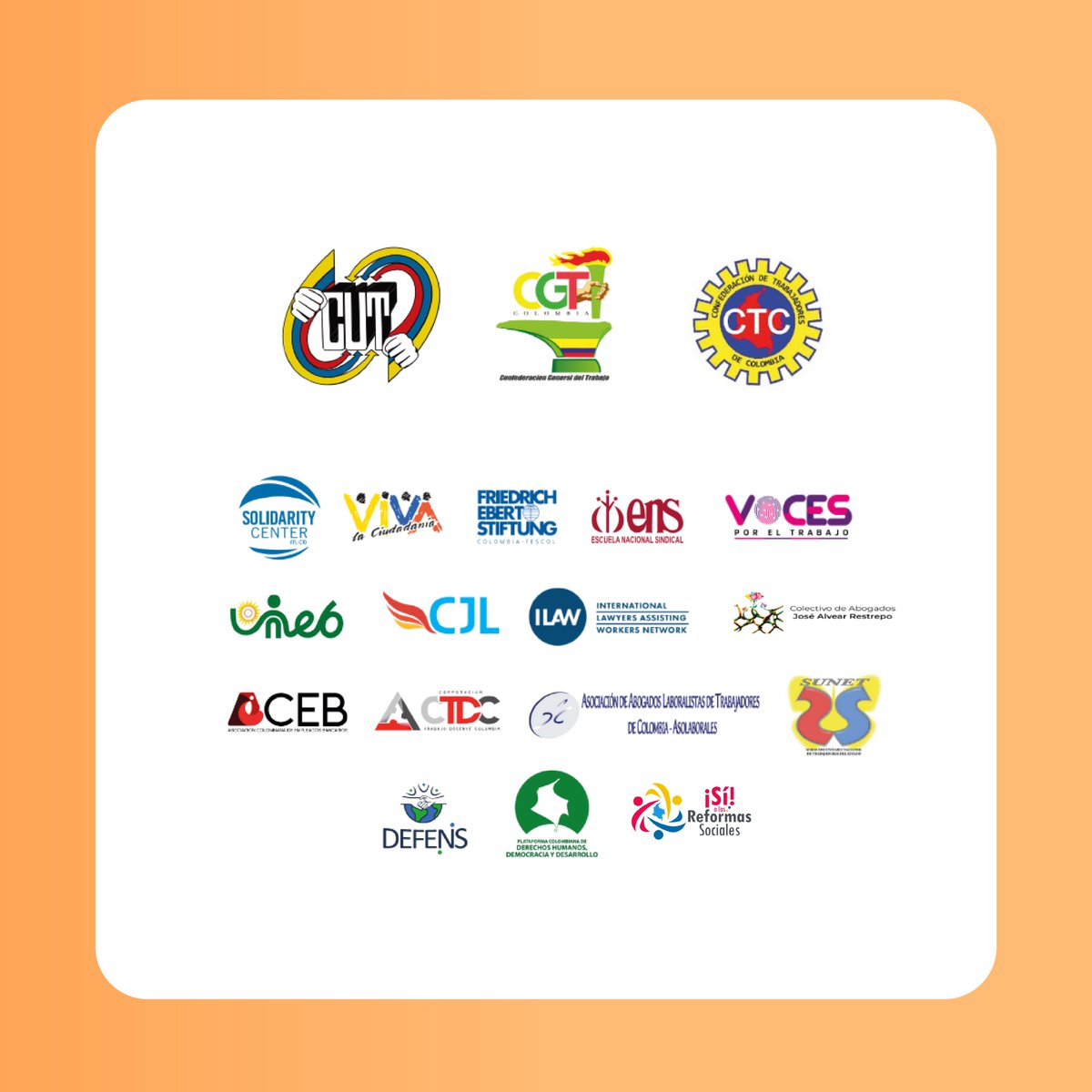 📣Porque las Madres Comunitarias también merecen el reconocimiento de su labor👩‍👧‍👦#ReformaLaboralYA