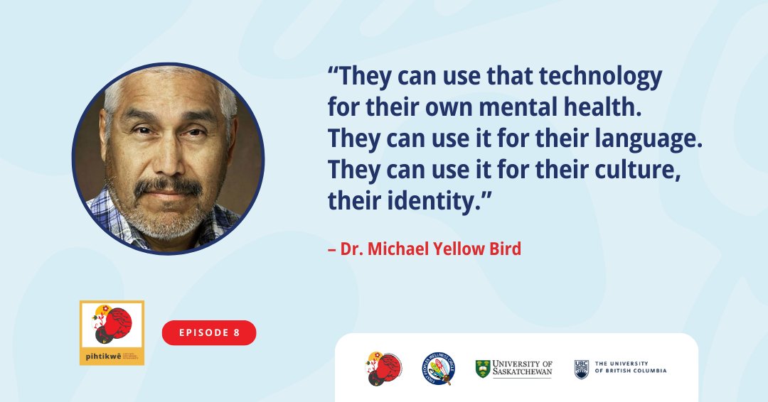 FPWellnessC's tweet image. 🎙️ New pihtikwê episode! Holly &amp;amp; Brenda welcome Dr. Michael Yellow Bird, a Professor at @umanitoba, to discuss colonization, decolonization, ancestral health, and the cultural significance of Rez dogs. ✨

🔗 fpwc.ca/what-we-do/new…

#Podcast #IndigenousVoices #RezDogs #FPWC