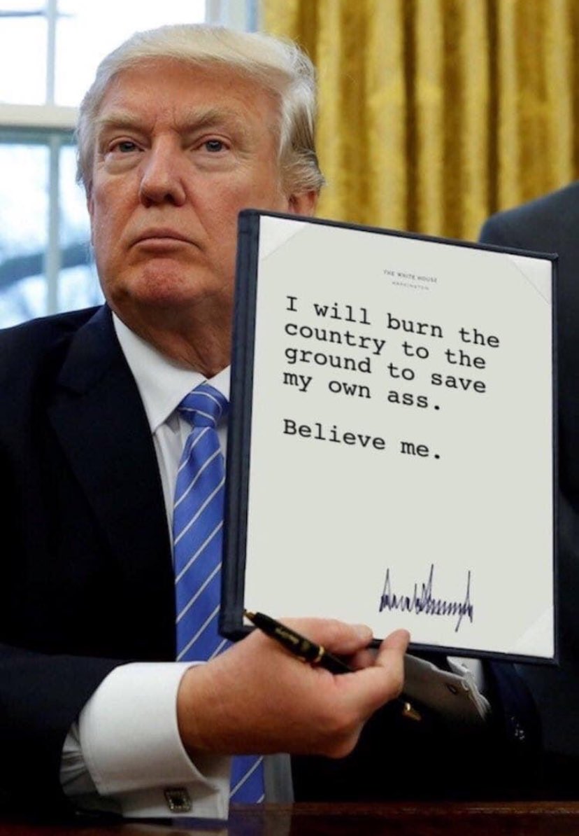 Mary Trump warned us…..