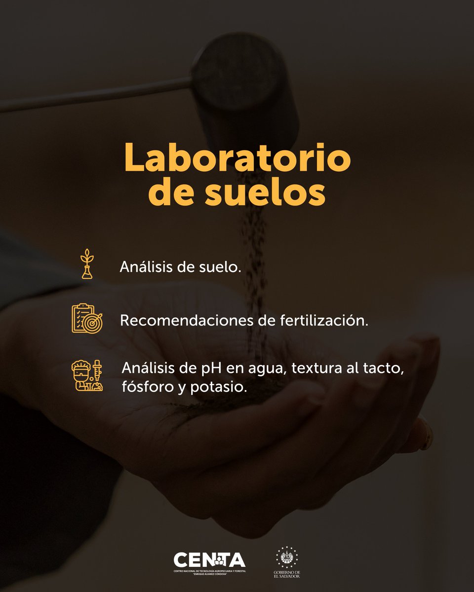 🌱 ¡Haz que cada rincón de tu suelo trabaje para ti!

🔬 Con un análisis de suelo de laboratorio, descubre la composición exacta que puede transformar tu terreno. Desde los nutrientes ocultos hasta el equilibrio óptimo del pH, obtén una visión clara que te permitirá transformar
