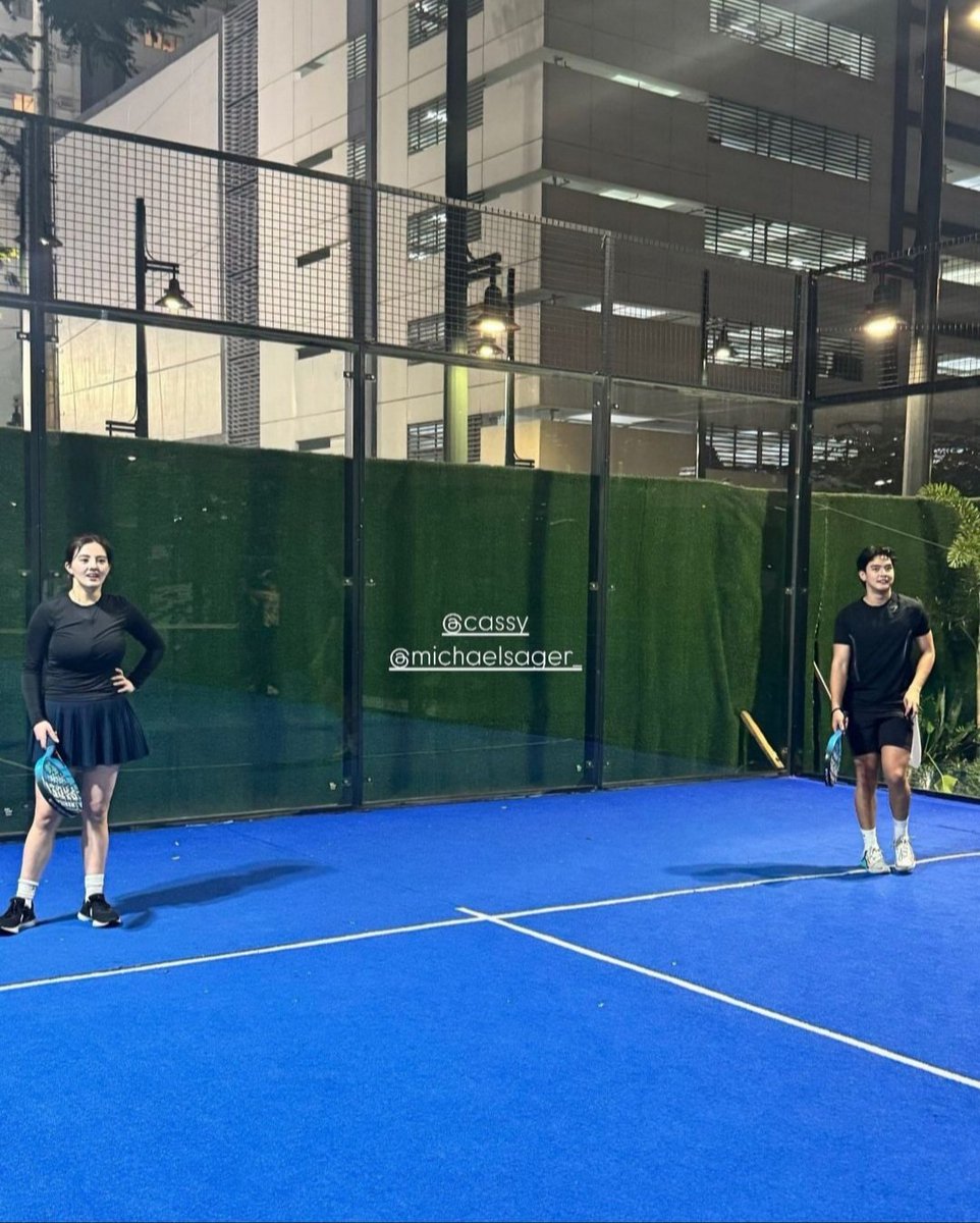 cassy_updates's tweet photo. Snaps 1. The "Padel" team 🎾

10 | 3 | 2024 

#CassyLegaspi 🌸
#Padel 
#OutdoorActivity 

ctto https://t.co/fOVp4xevoG