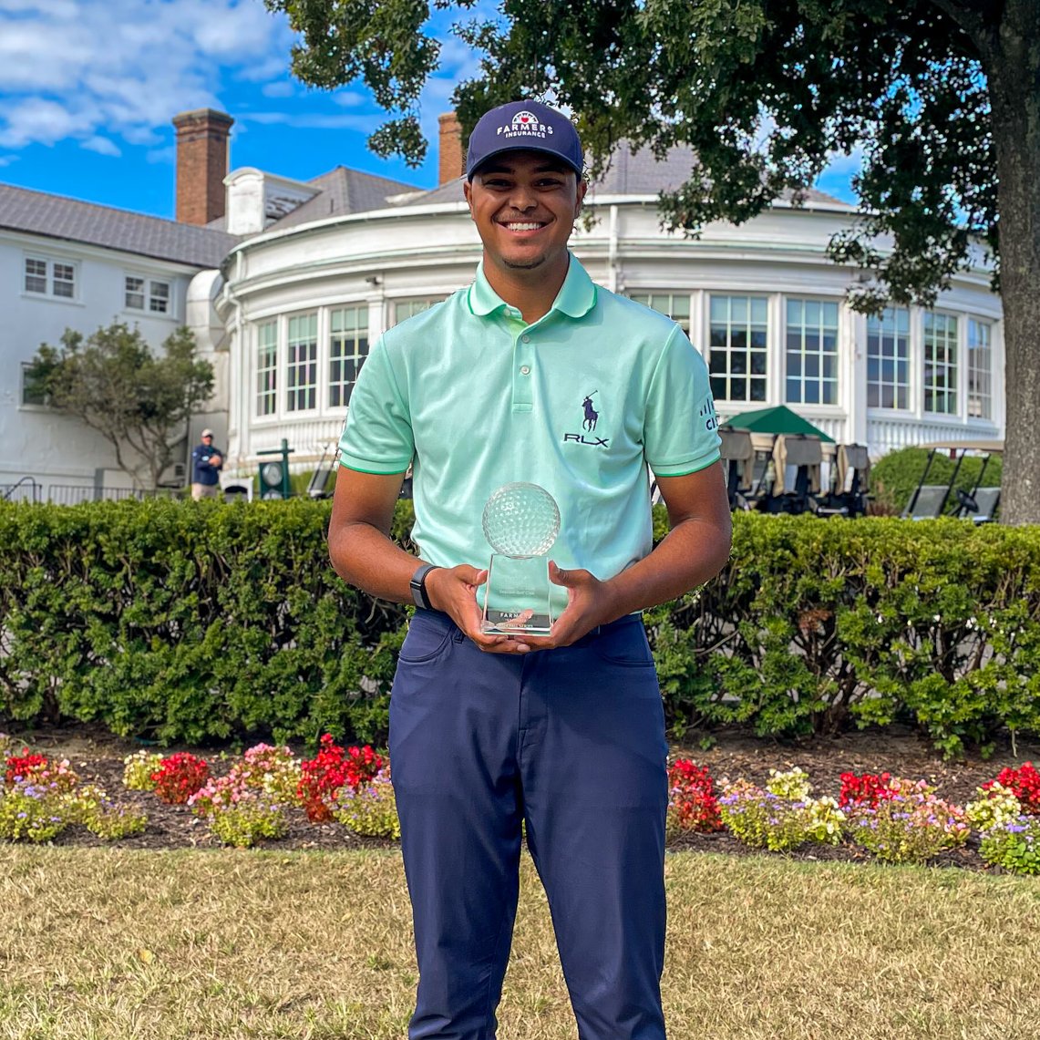 APGA_Tour's tweet photo. Congrats to Farmers Insurance Ambassador Troy Taylor II on his first APGA Tour victory! 🏆 

Thank you @WeAreFarmers &amp; Seaview Golf Club for a great event. ⛳️ #APGAFarmersFallSeries https://t.co/HlA8fYyLqL