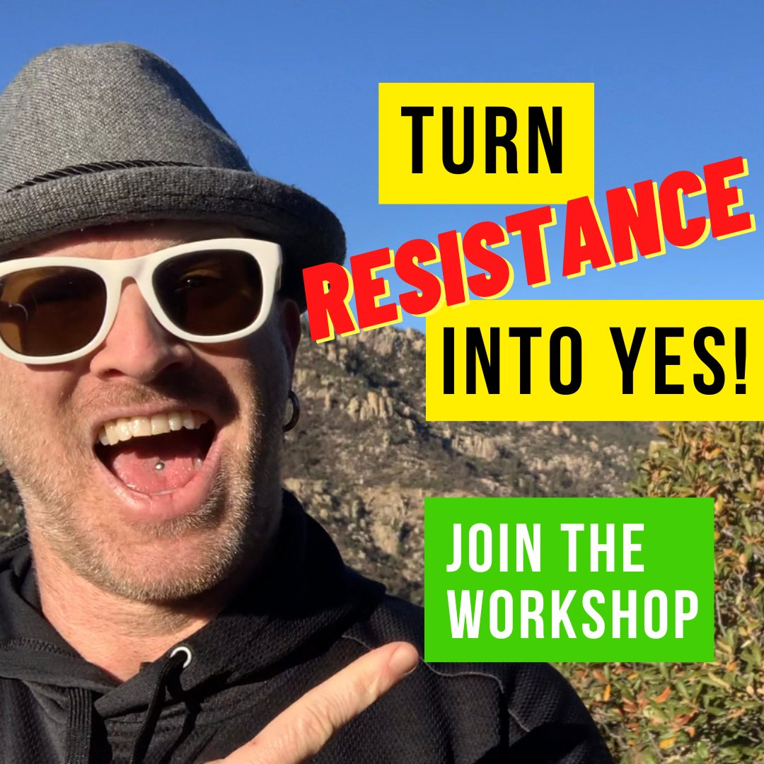 themessagefixer's tweet photo. Elevate 🚀 Your Ideas: Join My Workshop on Turning Resistance Into Yes! ✅ - https://t.co/AyHEPMR4XV https://t.co/vxGnLXOWSk