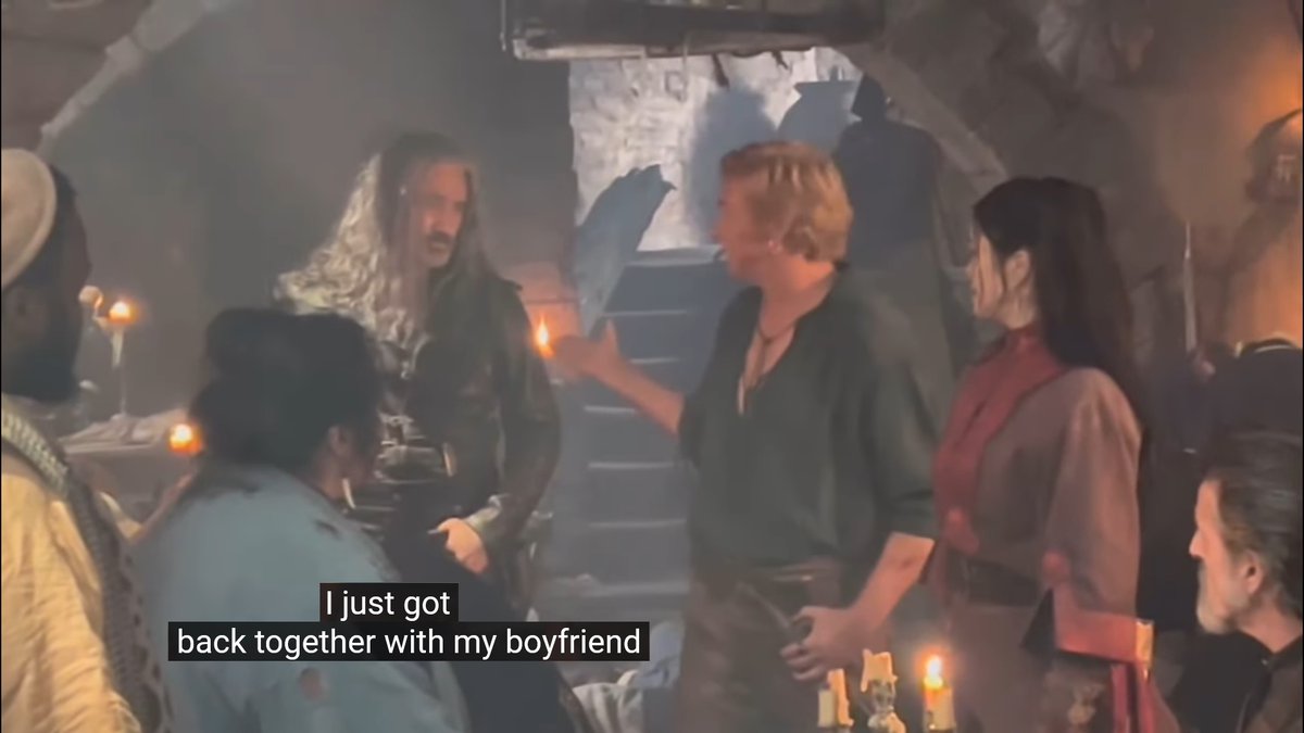 NoraKitty9's tweet photo. This is #NationalBoyfriendDay, &amp; I certainly don't need any more excuse to celebrate my favourite pair of boyfriends! I don't have a bf anymore (since I put a ring on it), but if you do, it's a great day to do something special for your own particular zaddy!😻
#OurFlagMeansDeath https://t.co/FRj3l1PQWX