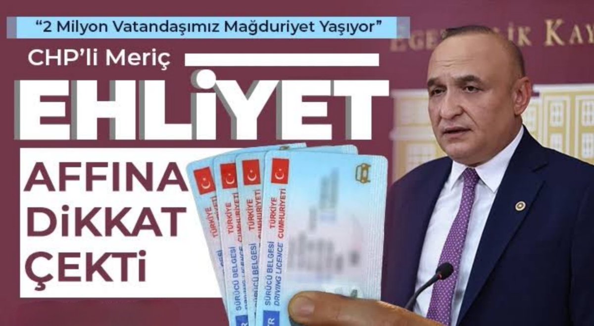 İki milyondan fazla vatandaşımız, trafik kurallarını ihlal etme ve maddi yükümlülüklerini yerine getirememe gibi sebeplerle ehliyetlerini kaybetmiş durumda. Bu mağduriyet, birçok insanın işini kaybetmesine ve ciddi geçim sıkıntısı yaşamasına yol açıyor. Ölümlü ya da yaralanmalı