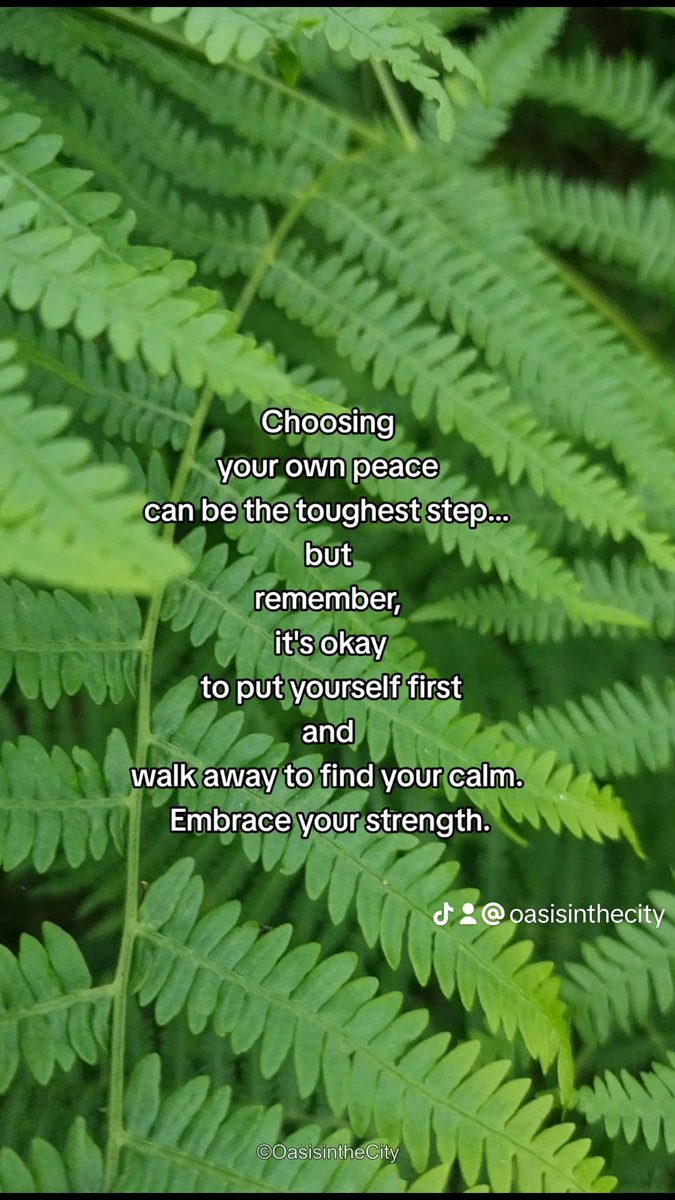 Walking Away: The Ultimate Act of Self-Love 🌱💖
#MindfulMoments #oasisinthecity