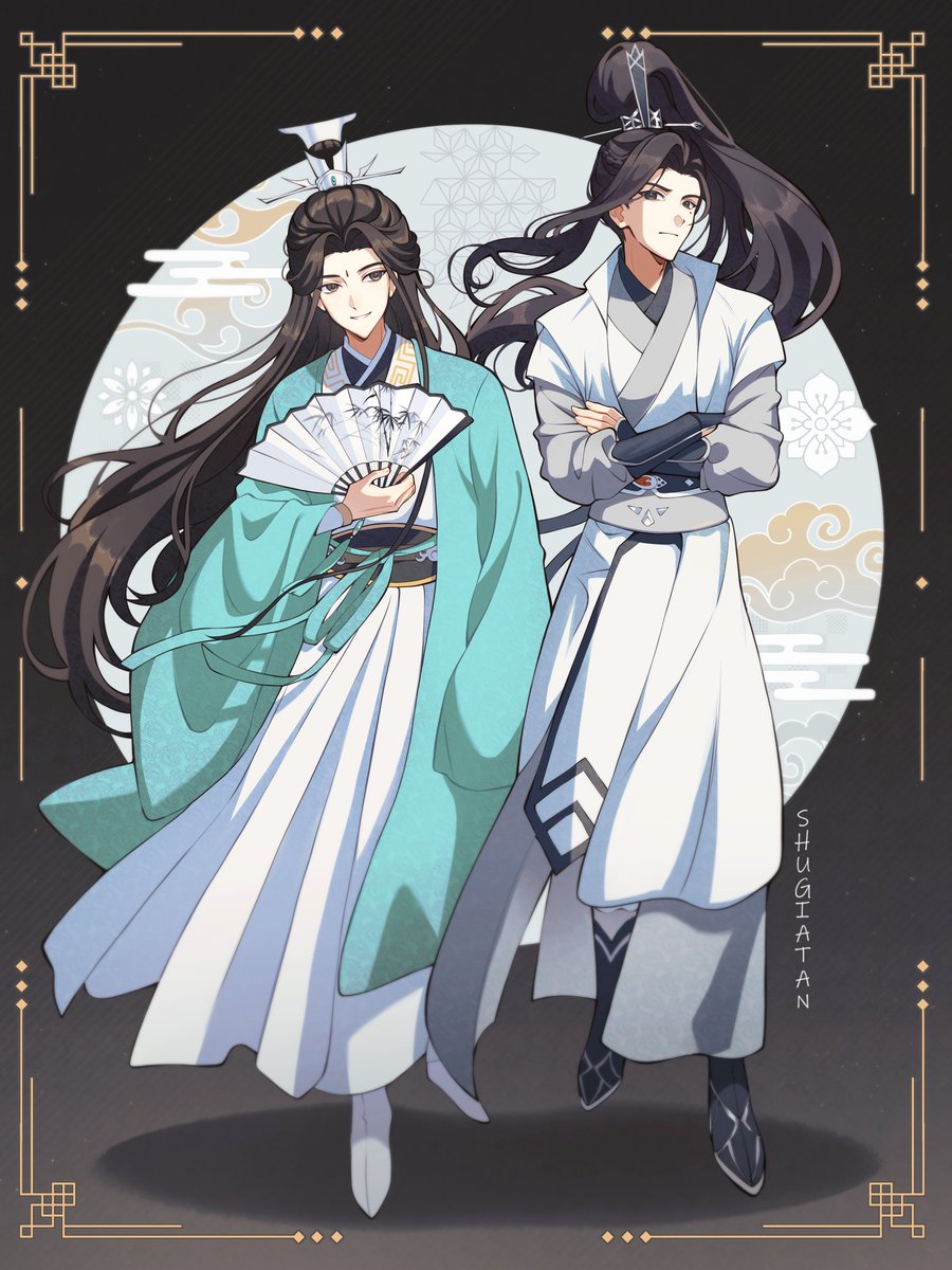 shugiatan's tweet photo. 💙💚
#svsss #liushen https://t.co/eD64XqFpYk