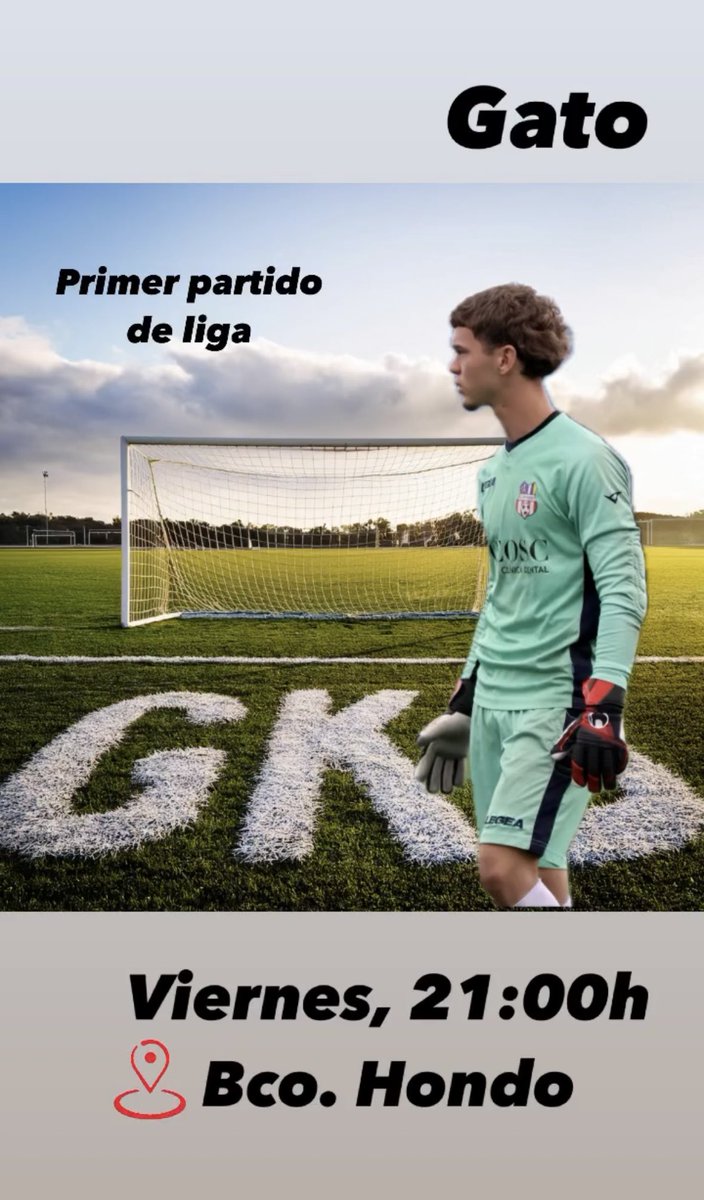 Goalkeepers_Bro's tweet photo. Empezamos (ya era hora…🤣) #porteros #arqueros #goleiros #goalkeepers #guardametas #cancerberos #guardapalos Vamoooos! 💪💪💪 https://t.co/BbfJAZrSUX