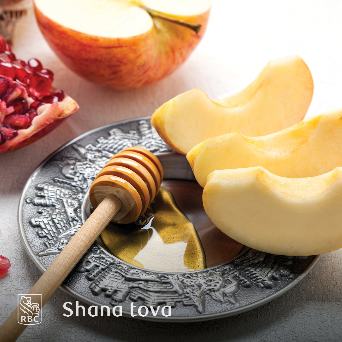 RBCJoeDaabous's tweet photo. Wishing you a happy Rosh Hashanah from RBC. https://t.co/k6lzK82lAy