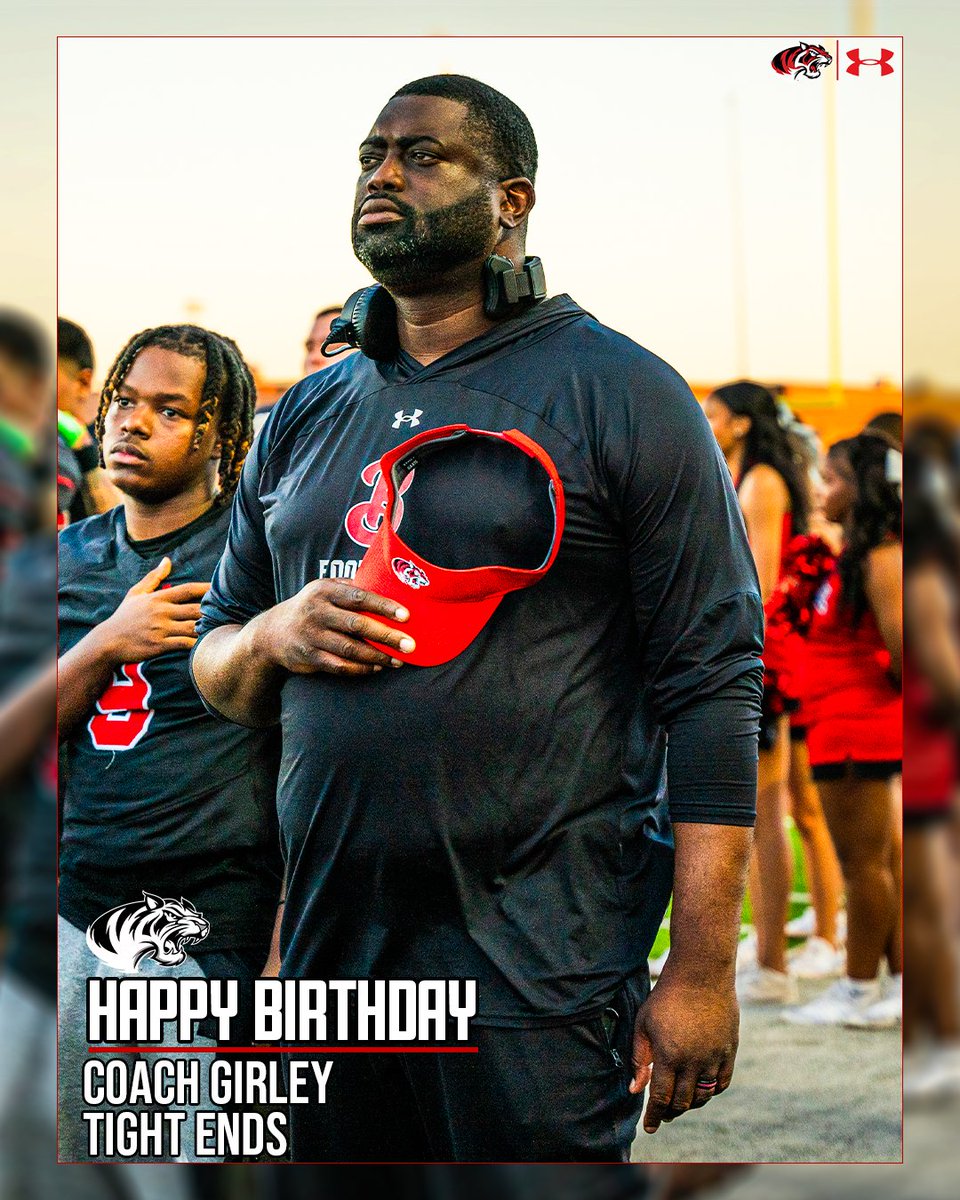 𝐇𝐀𝐏𝐏𝐘 𝐁𝐈𝐑𝐓𝐇𝐃𝐀𝐘 𝐓𝐎 𝐂𝐎𝐀𝐂𝐇 𝐆𝐈𝐑𝐋𝐄𝐘! 🐅

#KeepChoppingWood 🪓