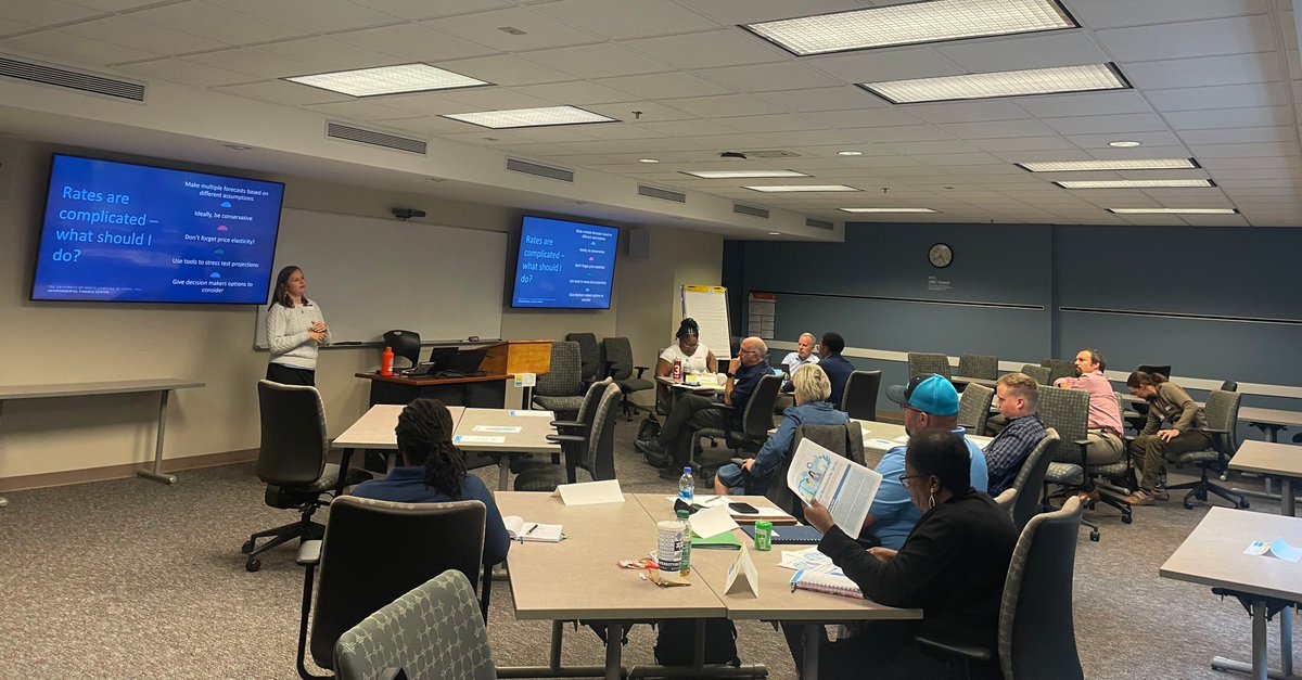 The UNC EFC hosted the Highly Treated Wastewater Pilot Summit this week in Chapel Hill. Towns received funds from the <a href="/NCLeg/">NC General Assembly</a> to complete major upgrades to their wastewater systems. 

You can learn how to find and access funding opportunities. lnkd.in/e5X-pTDu