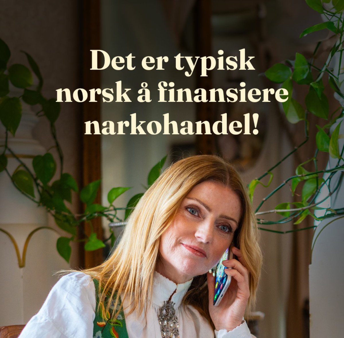 Hvorfor gidder bandene å drive med Narkohandel, hvis det trengs ekstern finansiering for å gå rundt? Er det veldedighet?
